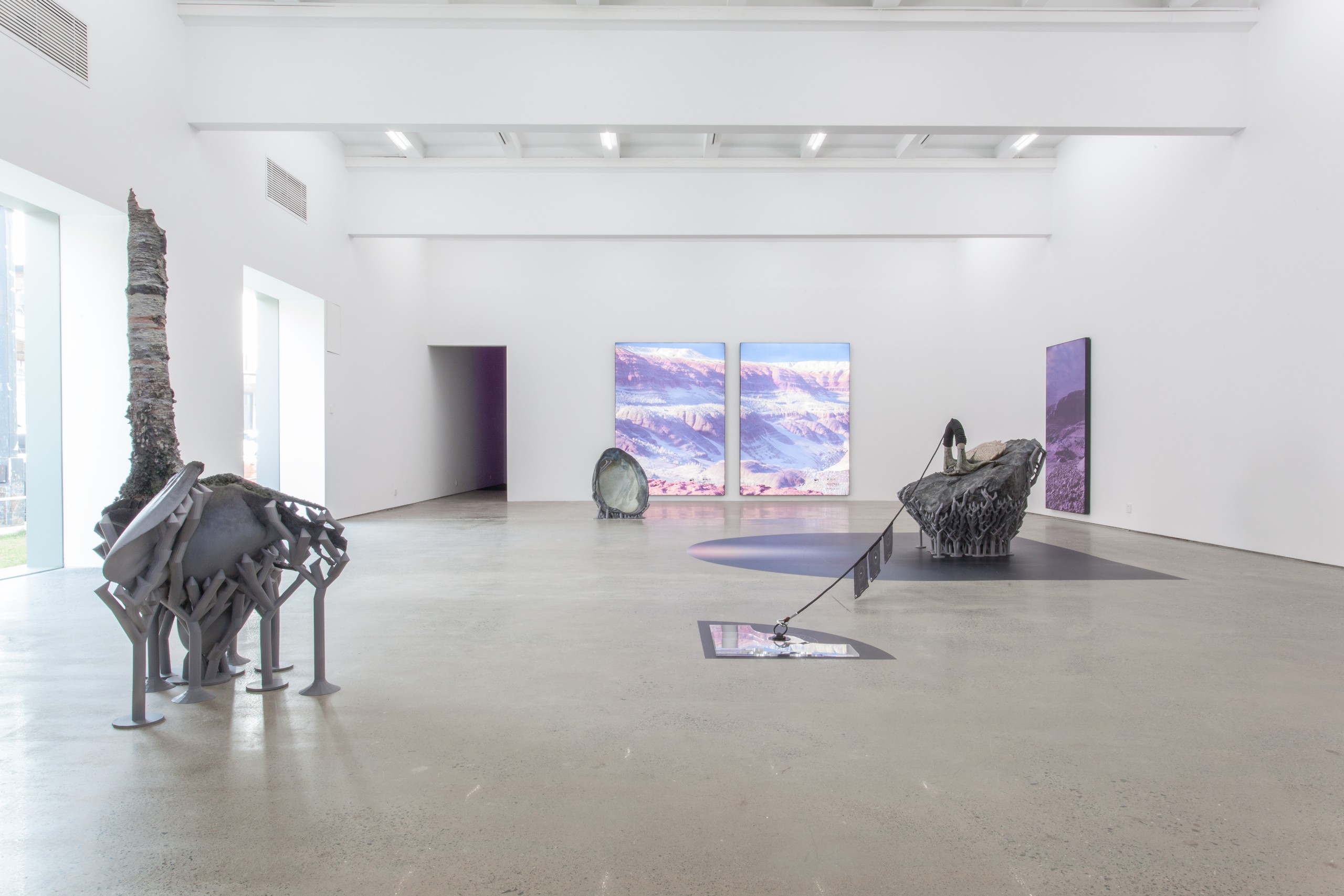 Installation view, East, South, West, North, Magician Space, Beijing, 2018