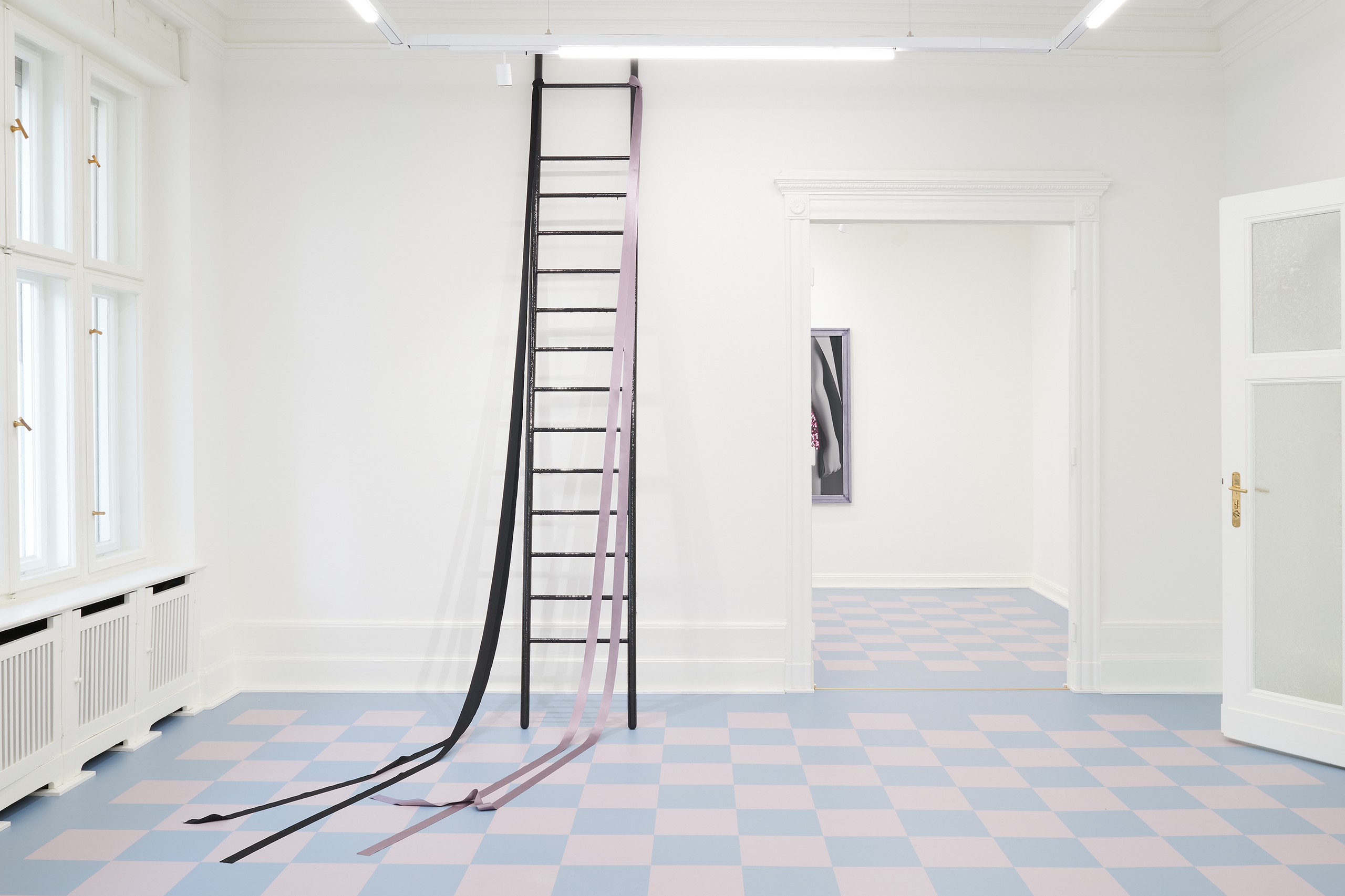 Installation view, Bunny Rogers, Ms Agony, Société, Berlin, 2020/21