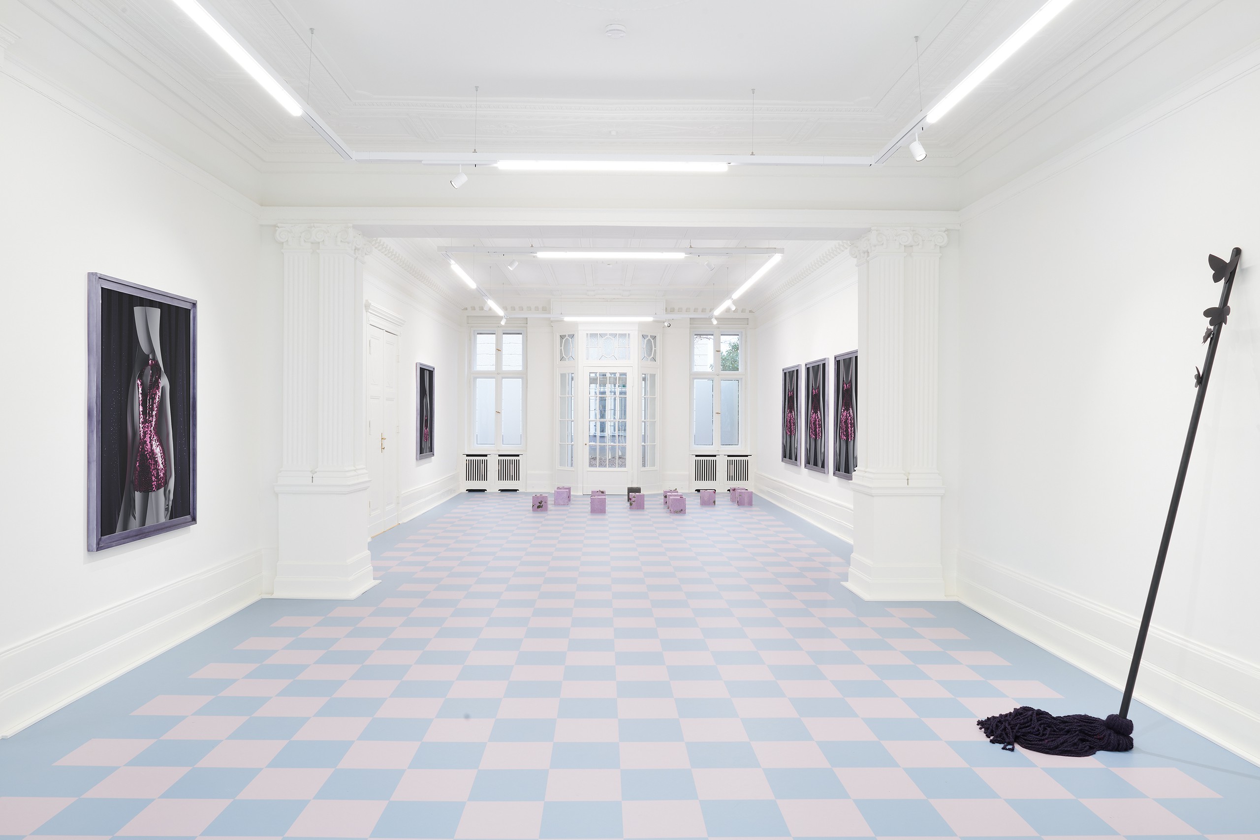 Installation view, Ms Agony, Société, Berlin, 2020/21