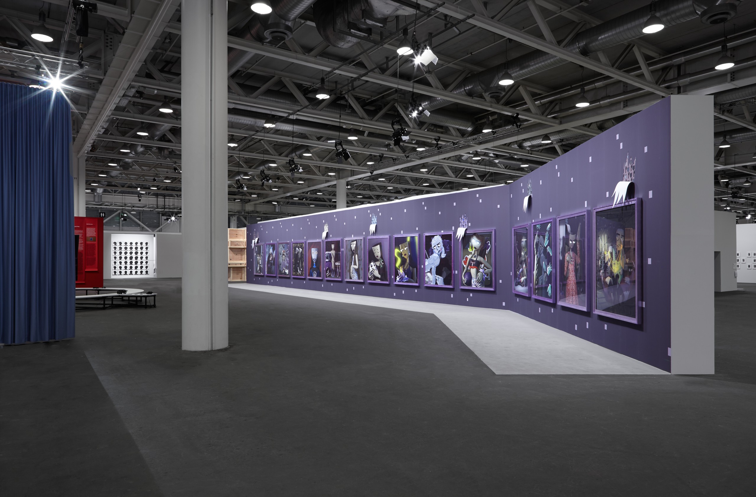 Installation view, Art Basel Unlimited 2019