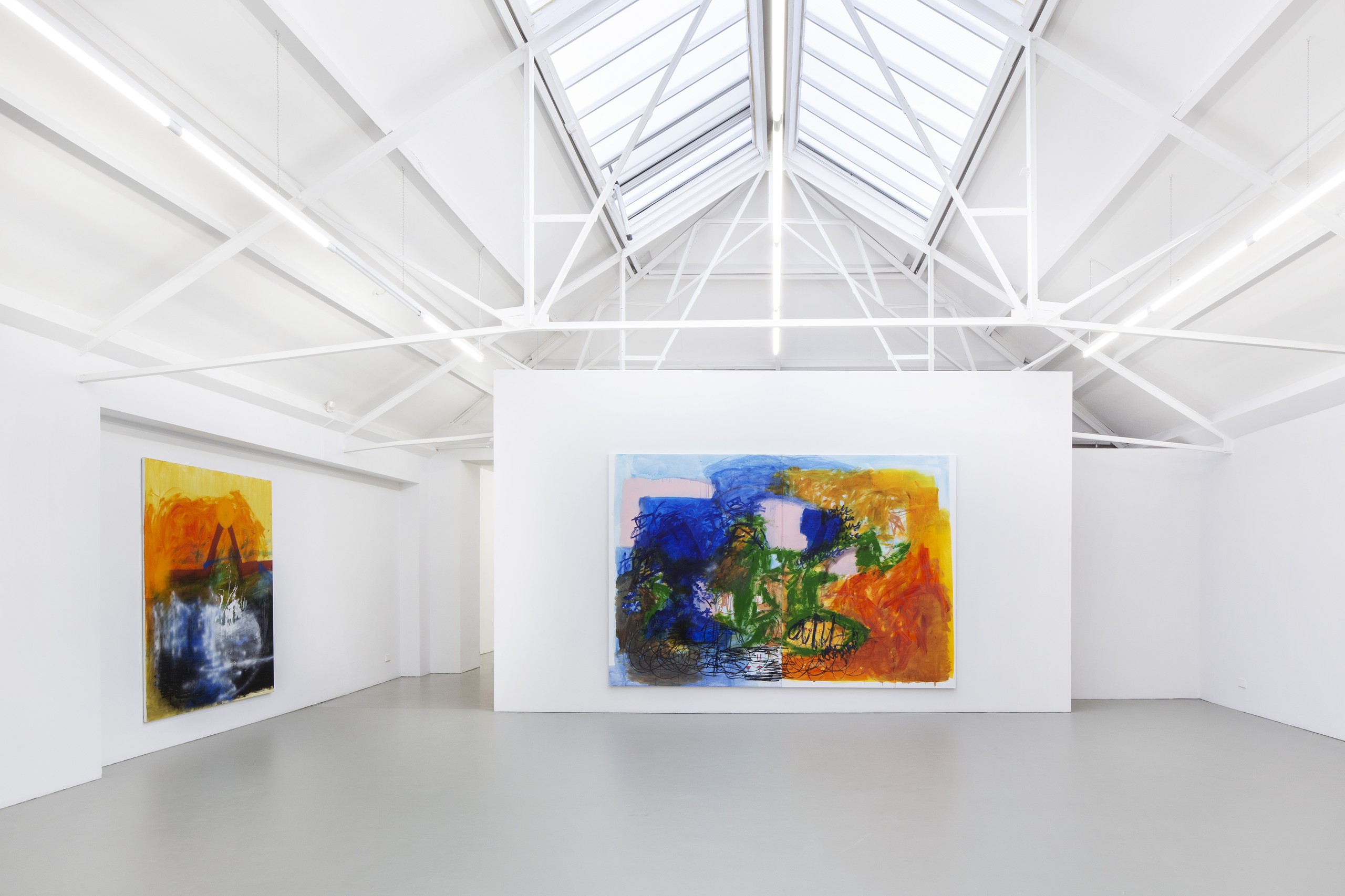 Installation view, Now that we have settled by the water’s edge, Galerie Fons Welters, Amsterdam 2022