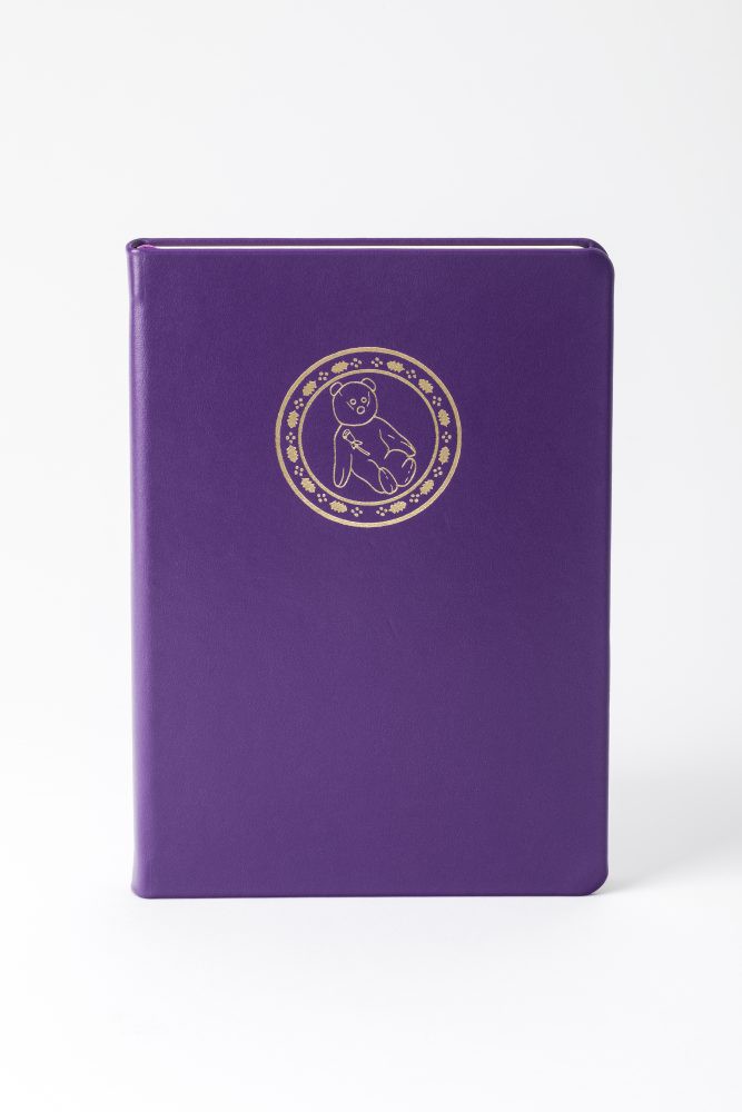 Notebook purple