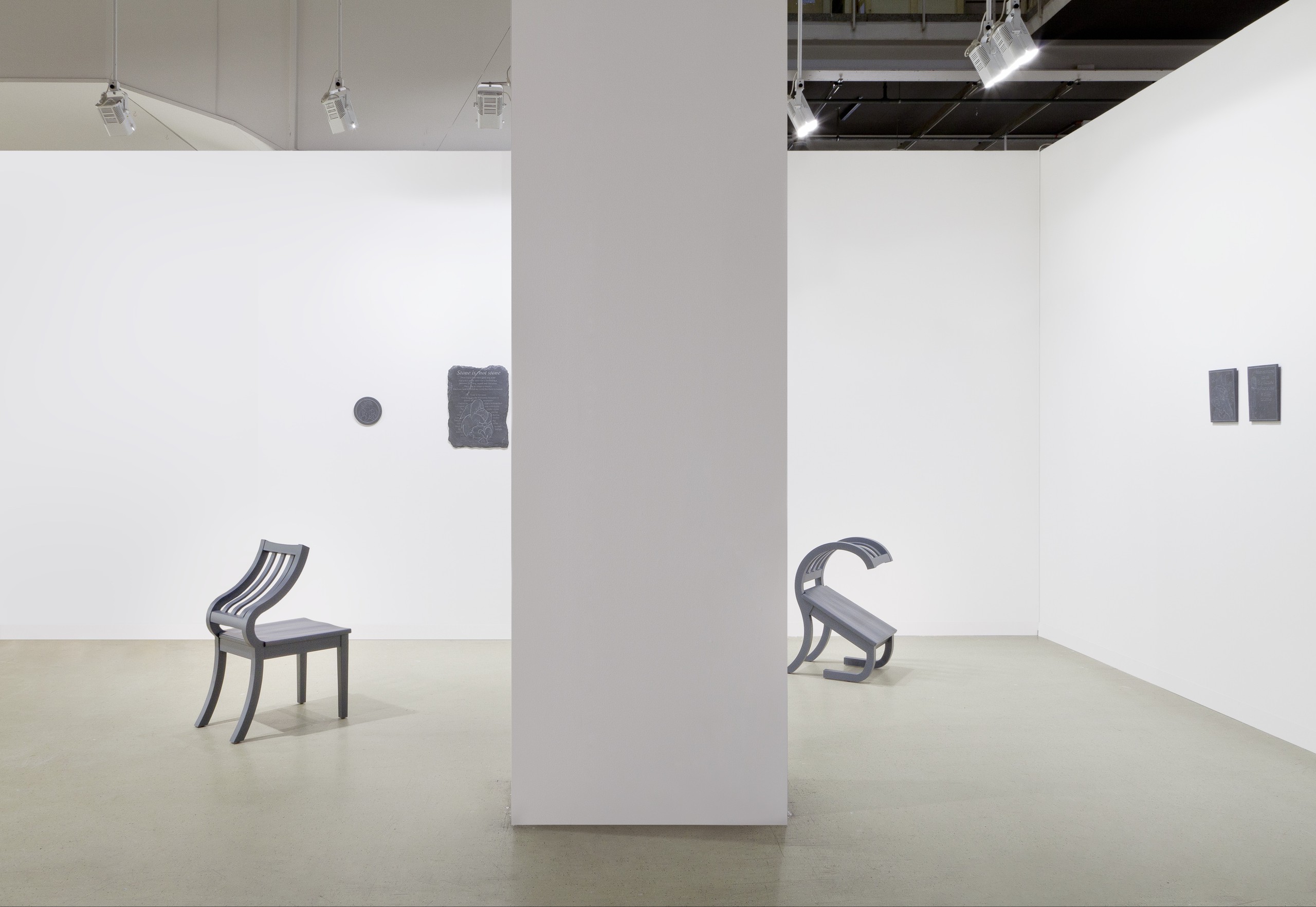 Installation view, Art Basel Statements 2015