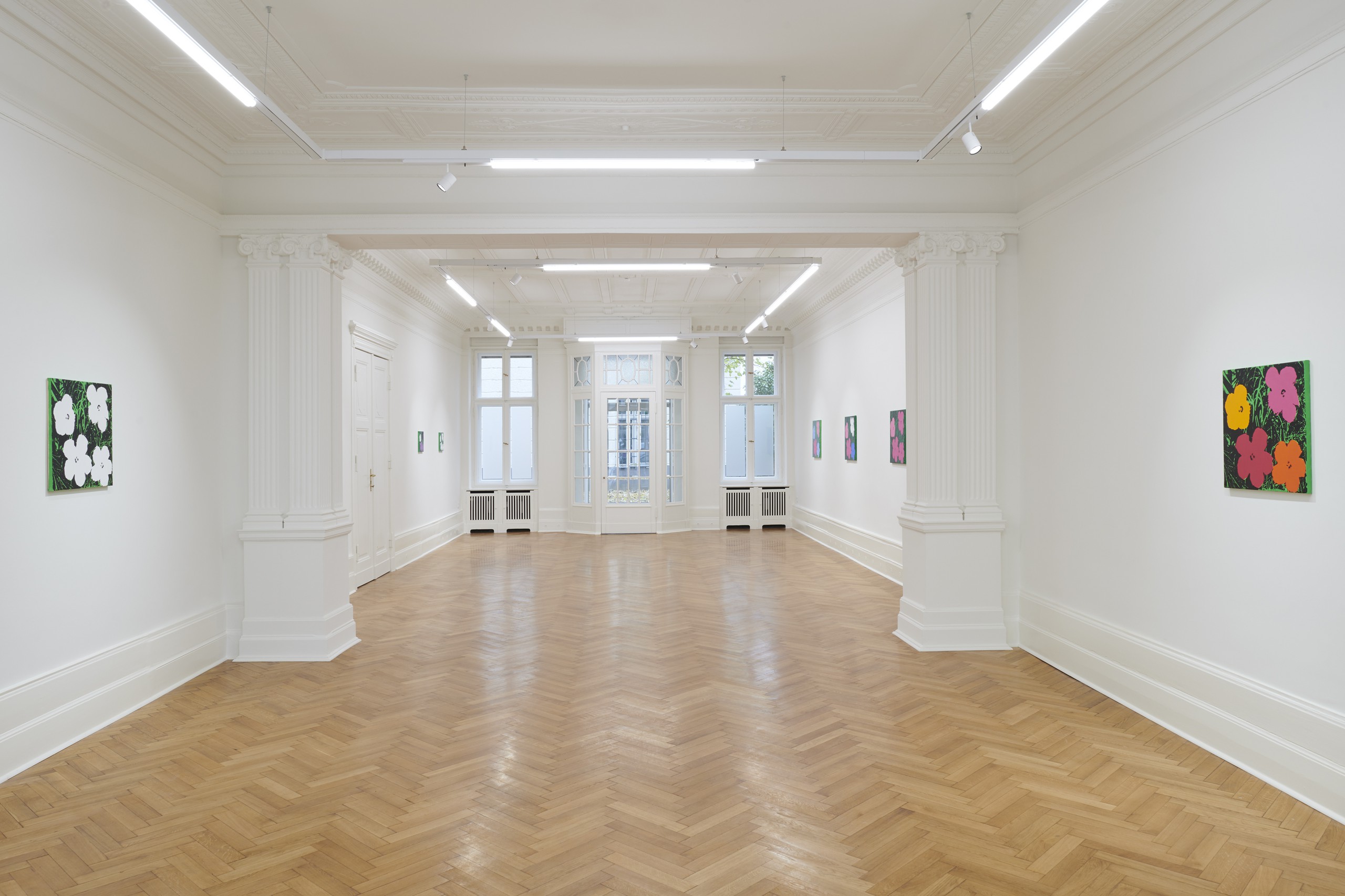 Installation view, Sturtevant, Société, Berlin, 2020