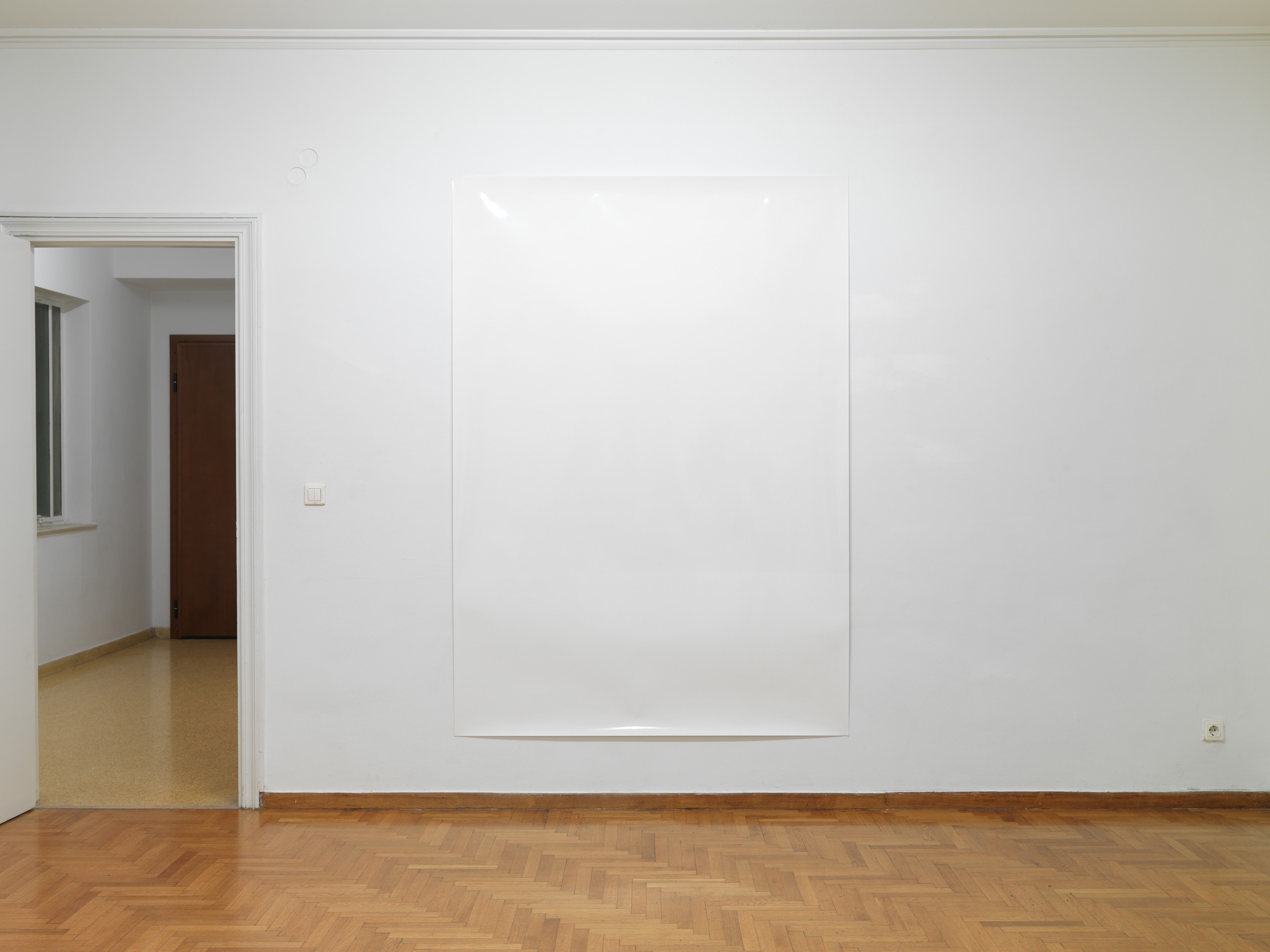 Installation view, Ύλη[matter]HYLE, Athens, 2020