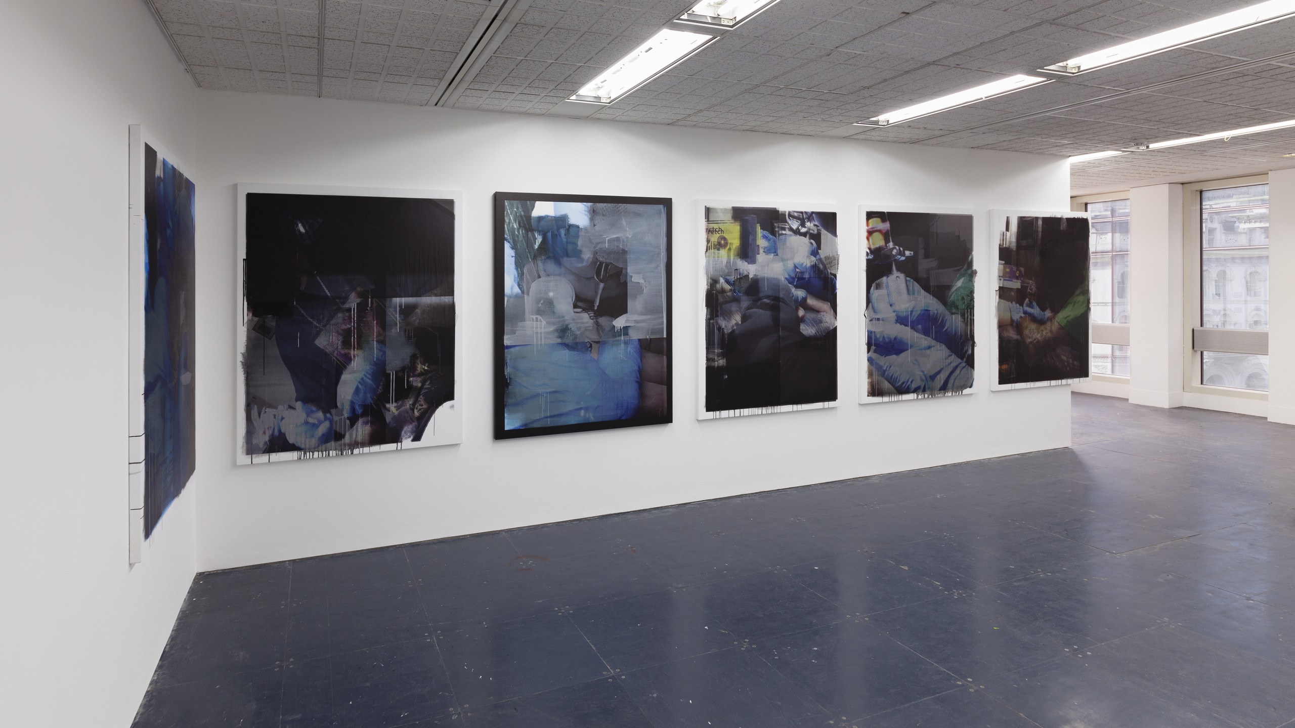 Installation view, FACTS, Project Native Informant, London, 2018