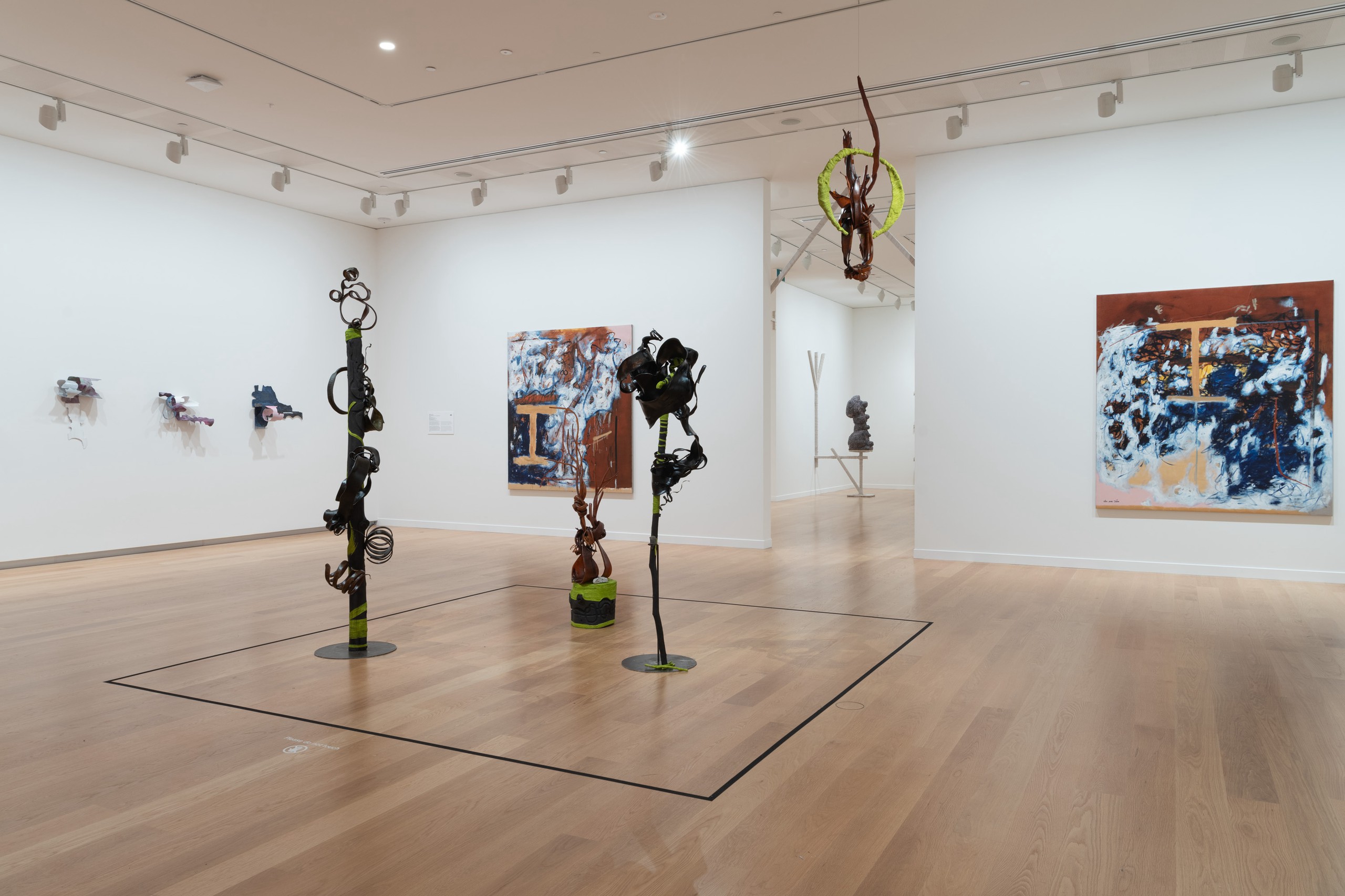 Installation view, Aotearoa Contemporary, Auckland Art Gallery, Auckland, 2024