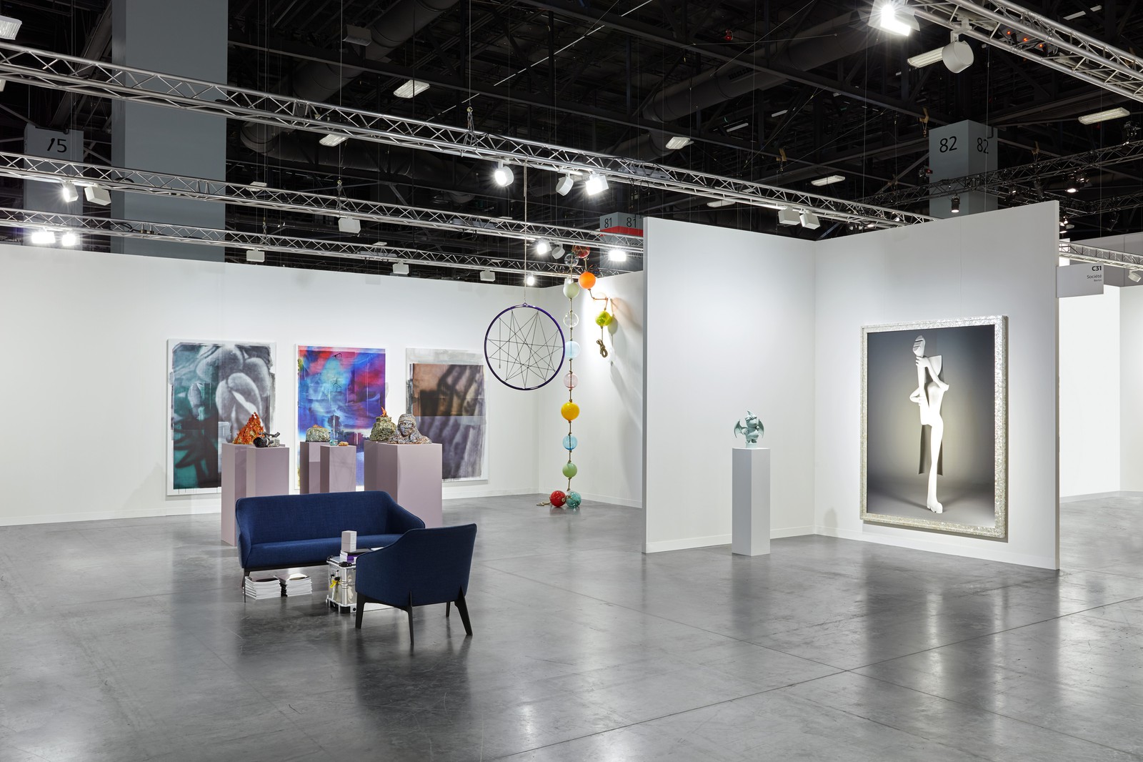 Installation view, Art Basel Miami Beach, 2019