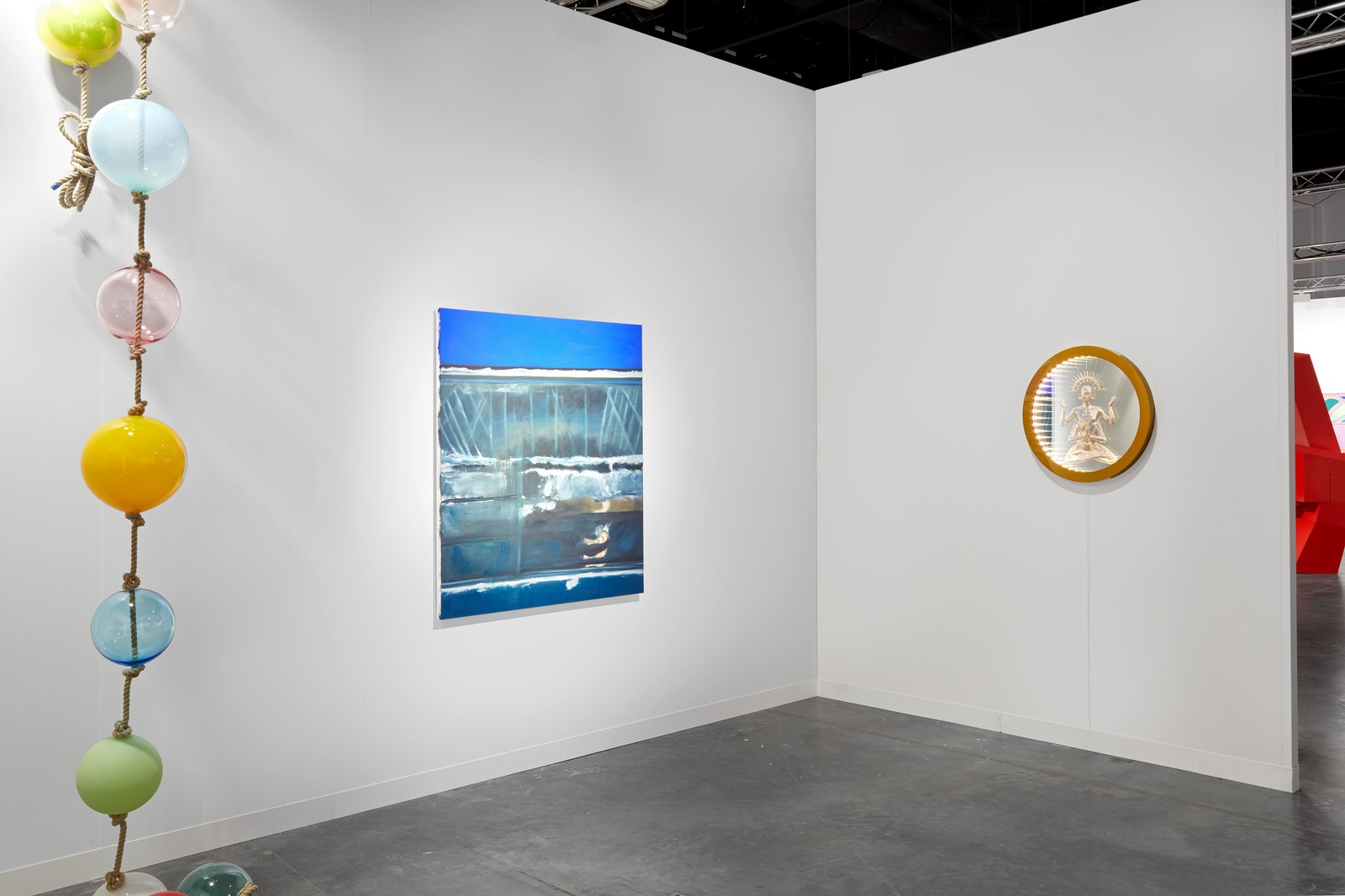 Installation view, Art Basel Miami Beach, 2019