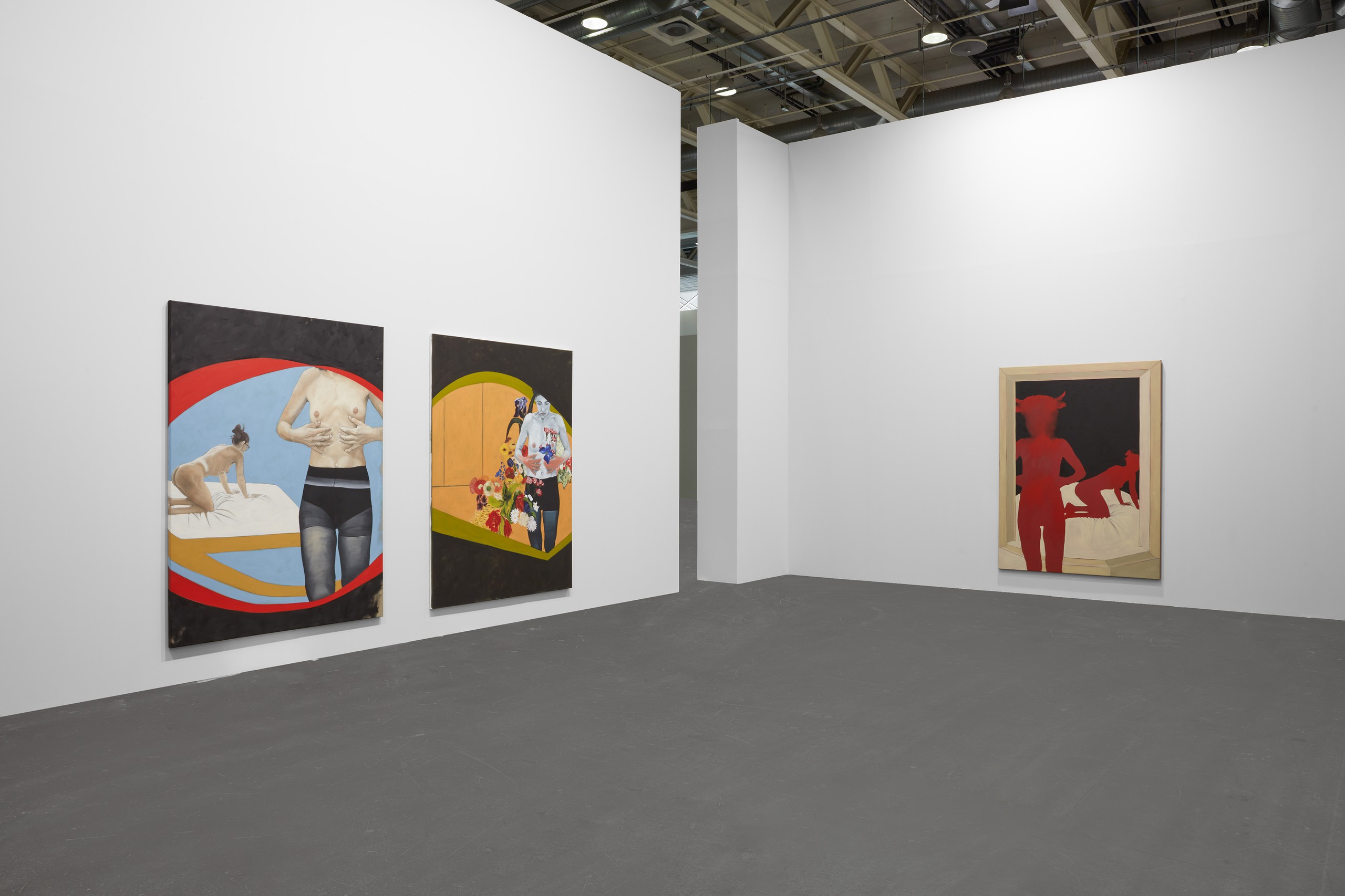 Installation view, Art Basel Unlimited 2022