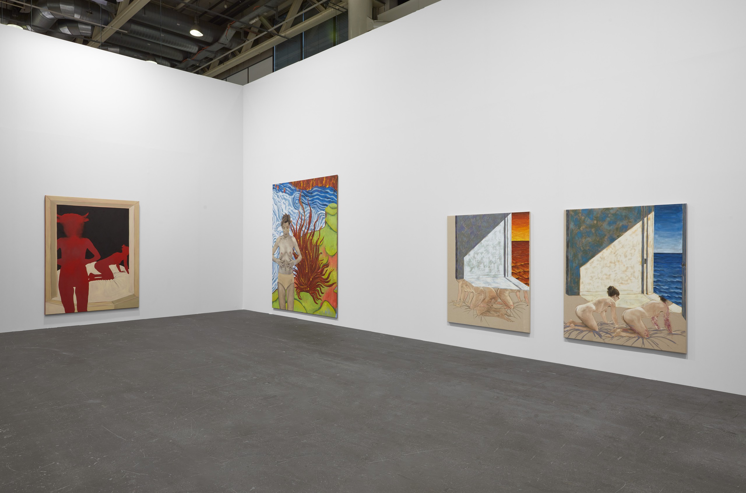 Installation view, Art Basel Unlimited 2022