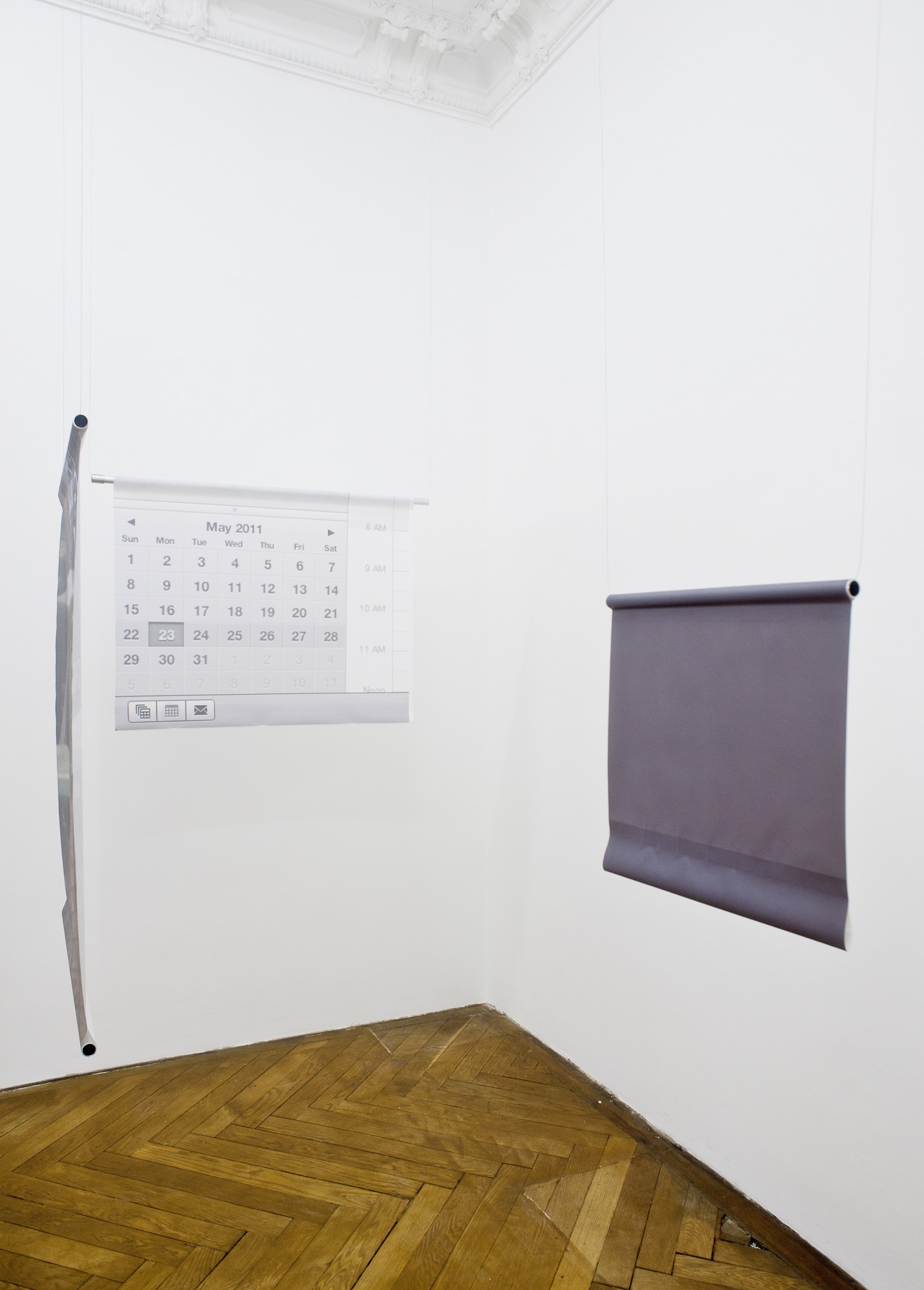 Installation view, BINDER, Société, Berlin, 2011