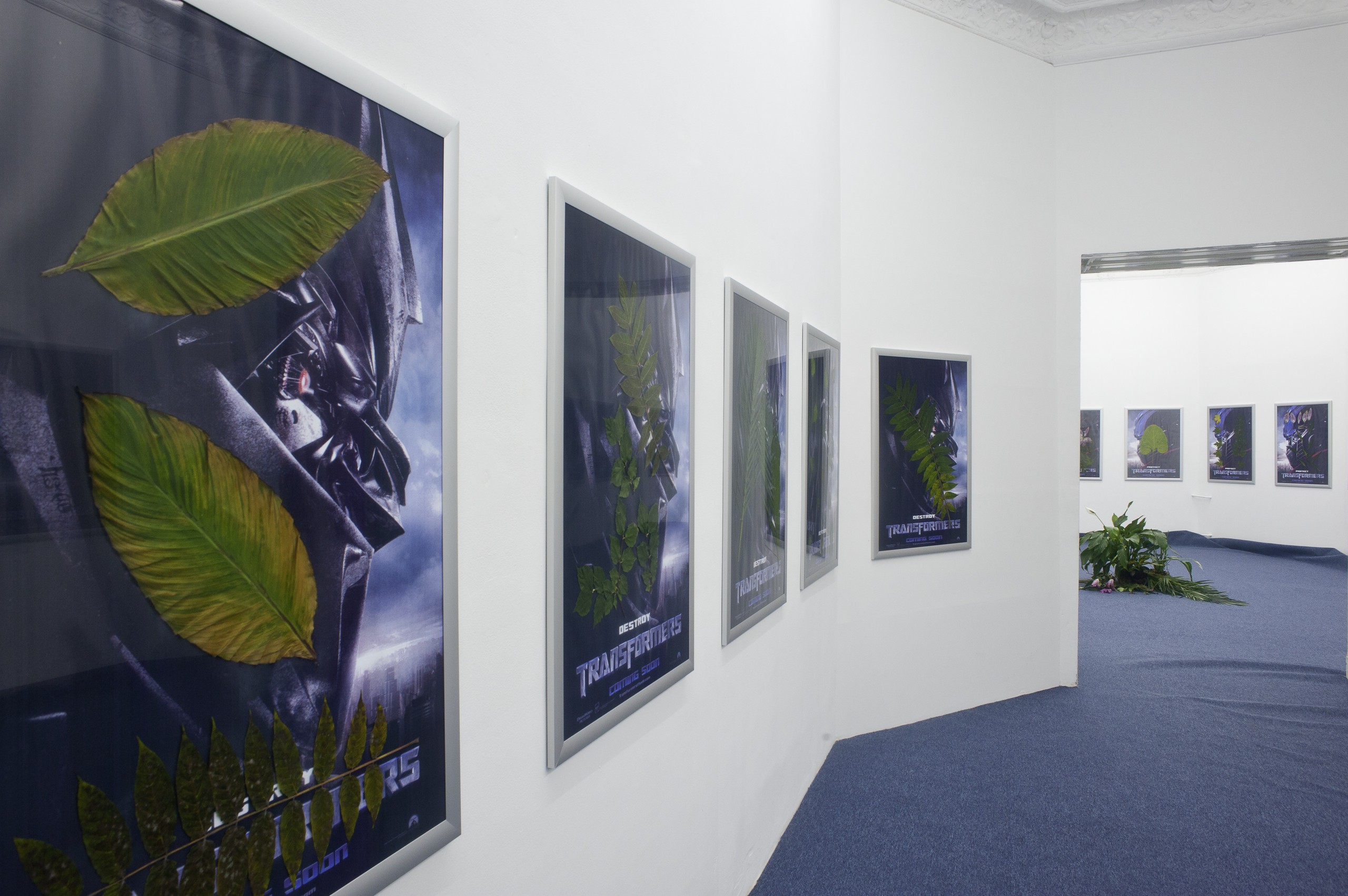 Installation view, Mainstream, Société, Berlin, 2011