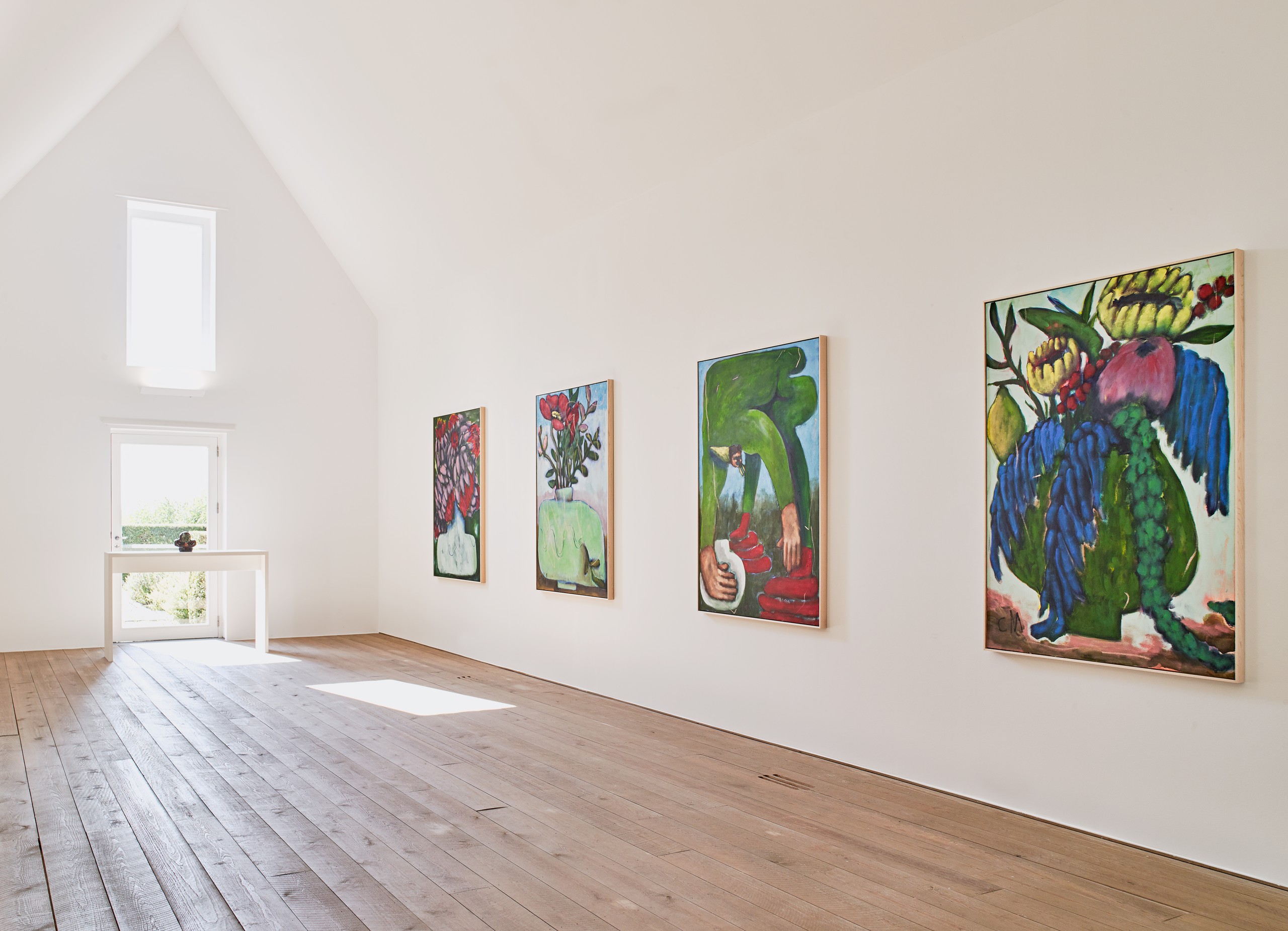 Installation view, Where have all the flowers gone?, De 11 Lijnen, Belgium, 2022