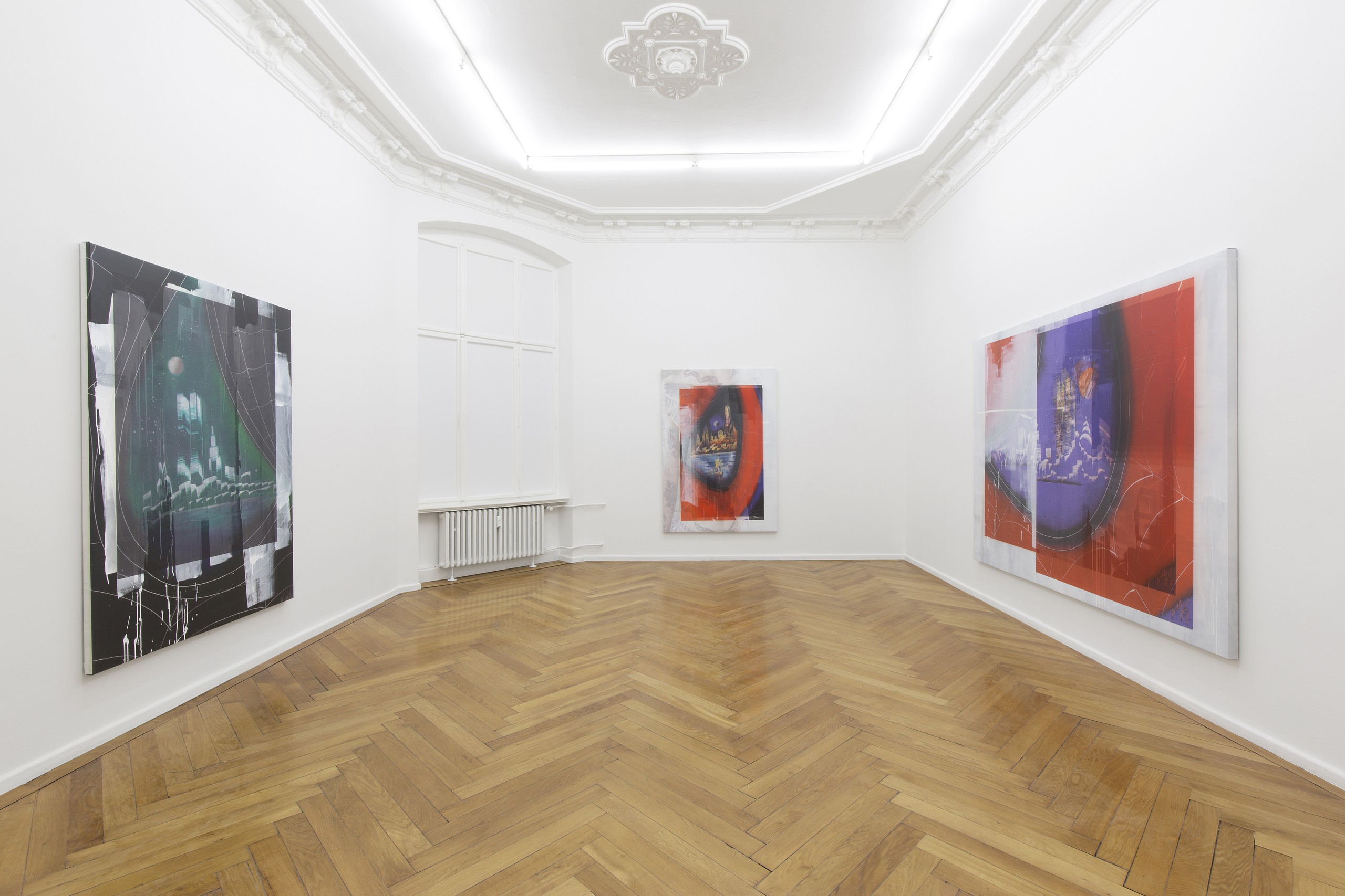 Installation view, @societeberlin, Société, Berlin, 2017