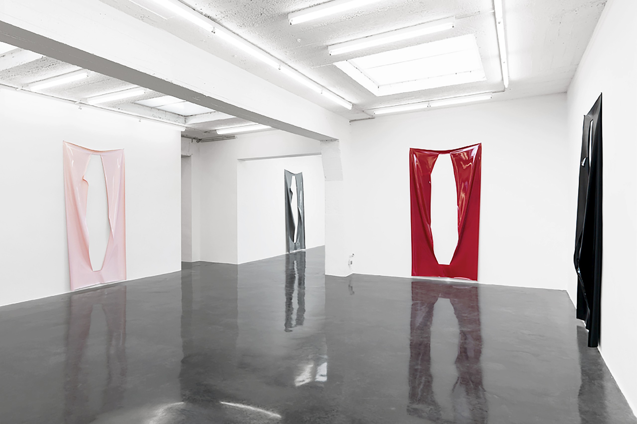 Installation view, Davis Rhodes, Office Baroque, Antwerp, 2010