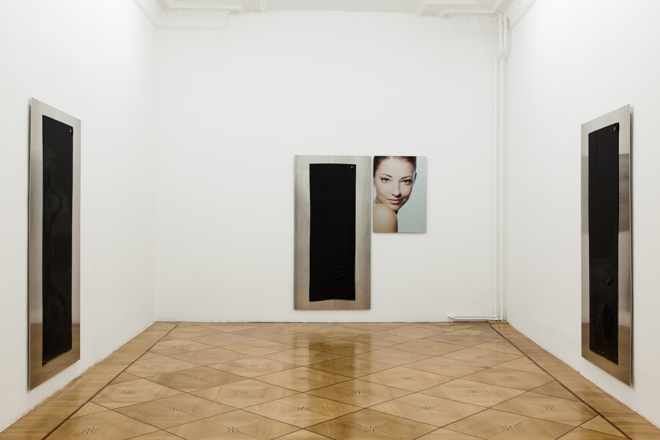 Installation view, Infinite Surrender, Focused Control, Société, Berlin, 2013