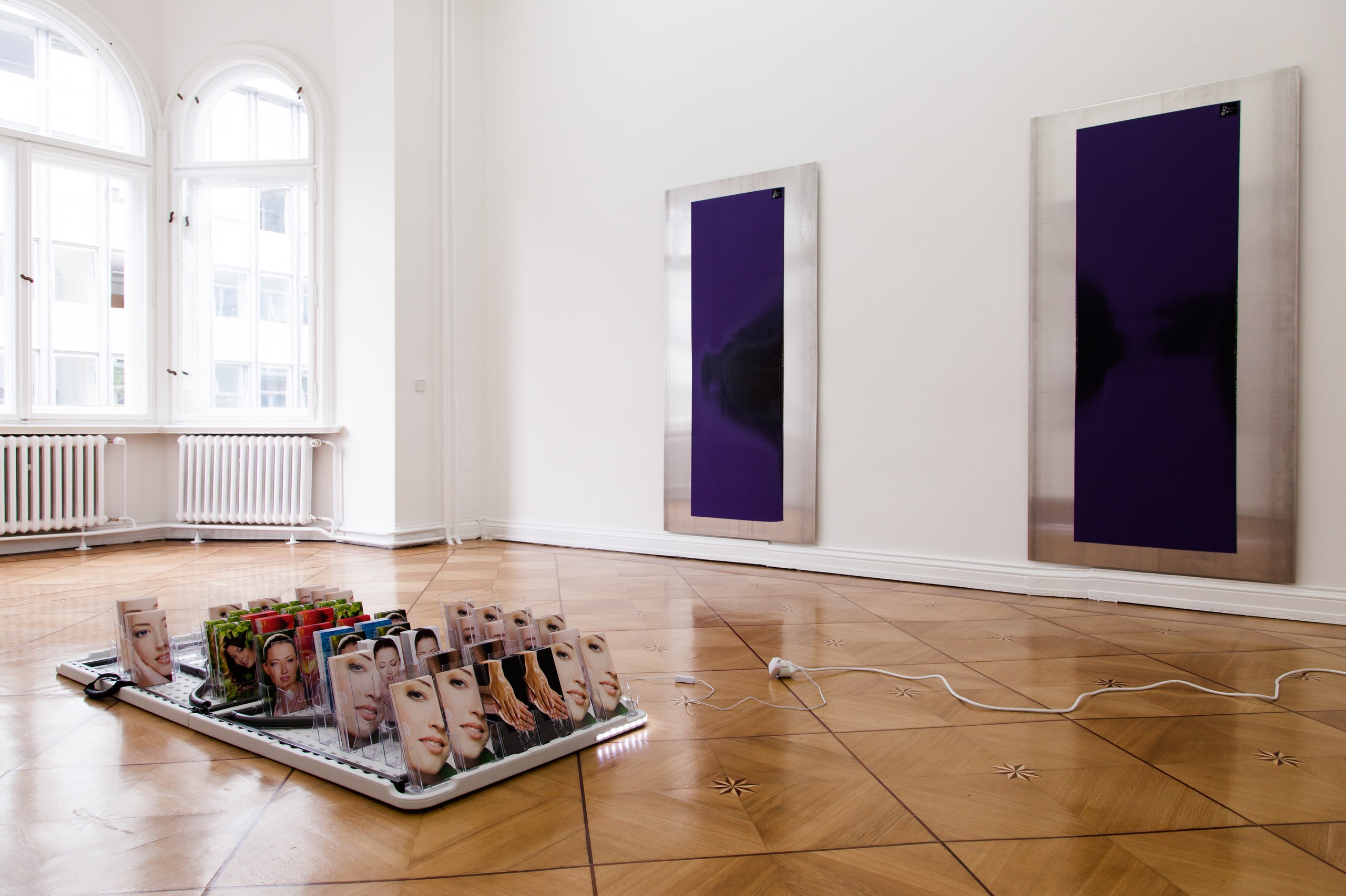 Installation view, Infinite Surrender, Focused Control, Société, Berlin, 2013