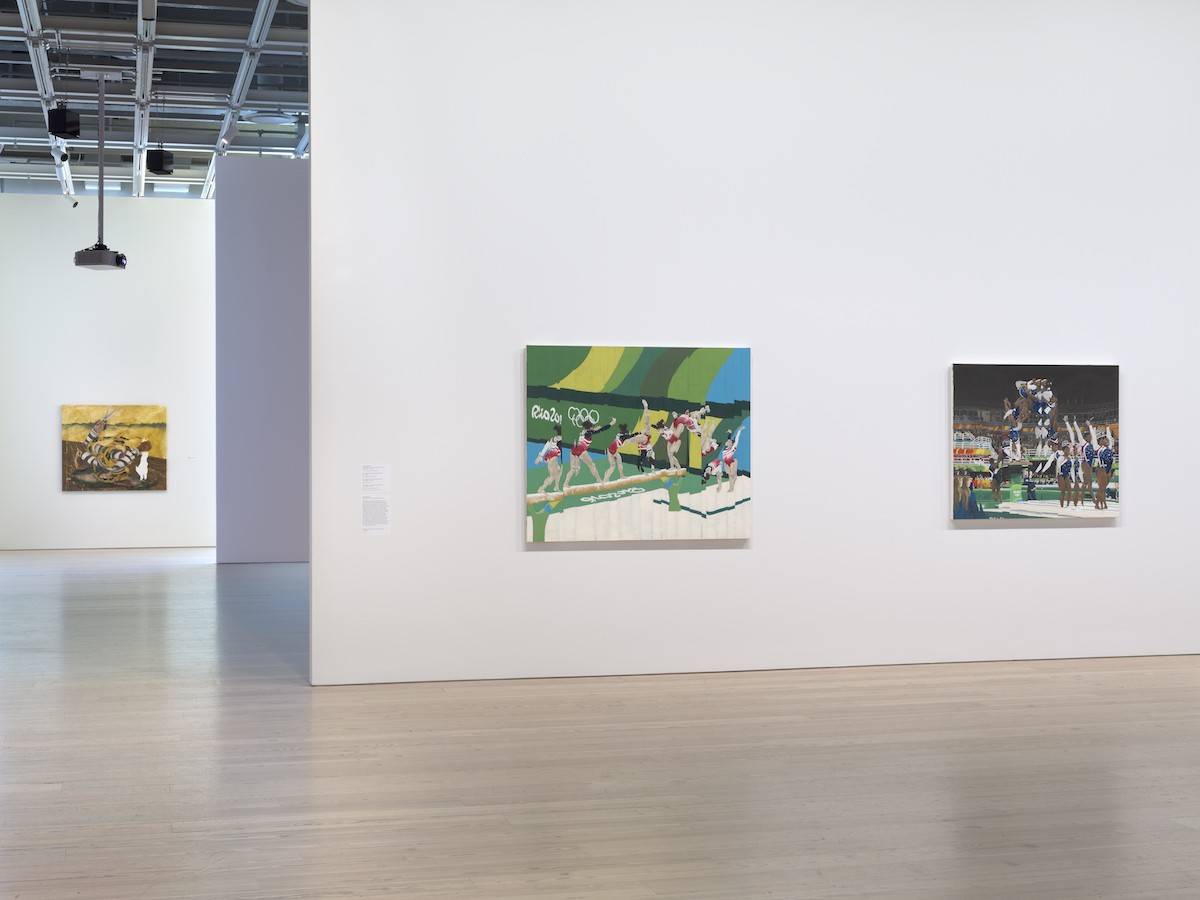 Installation view, Whitney Biennial, Whitney Museum of Modern Art, New York, 2019