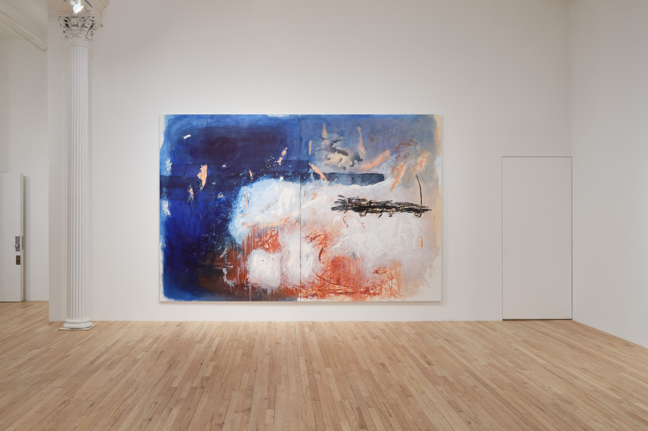 Installation view, Some Landscapes, Bortolami Gallery, New York, 2023