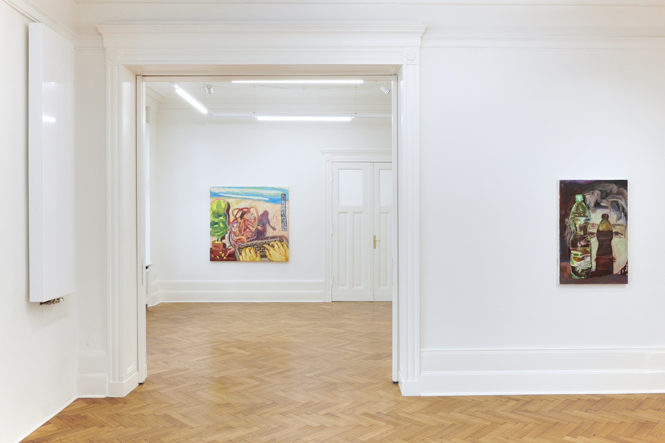 Installation view, Hive Mind, Société, Berlin, 2021