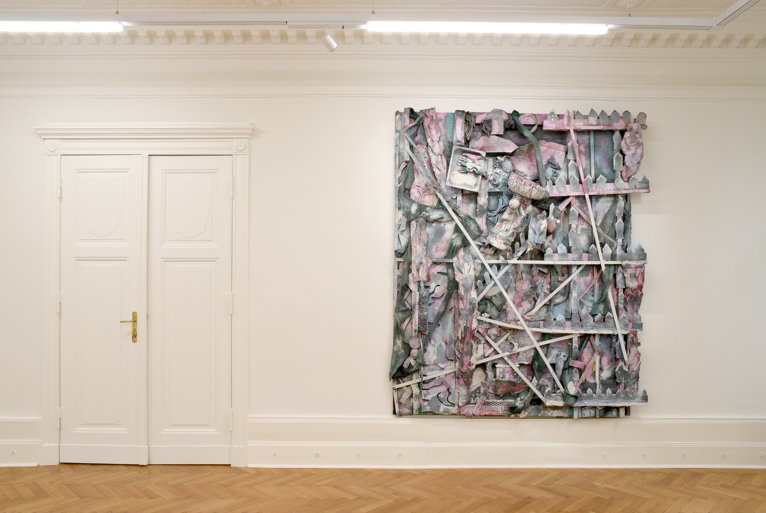 Installation view, Allegory and History, Société, Berlin, 2021
