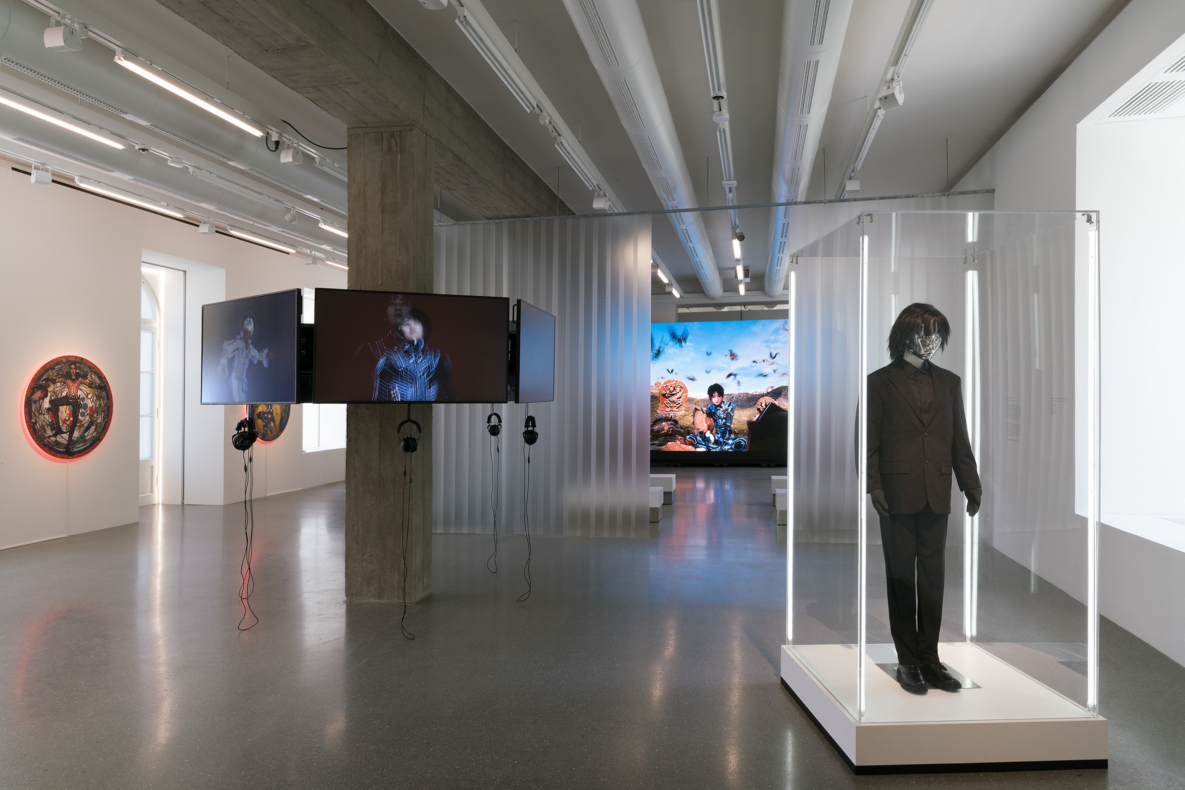 Artist of the Year 2022, Deutsche Bank, LuYang: Experience Center, PalaisPopulaire, Berlin, 2022