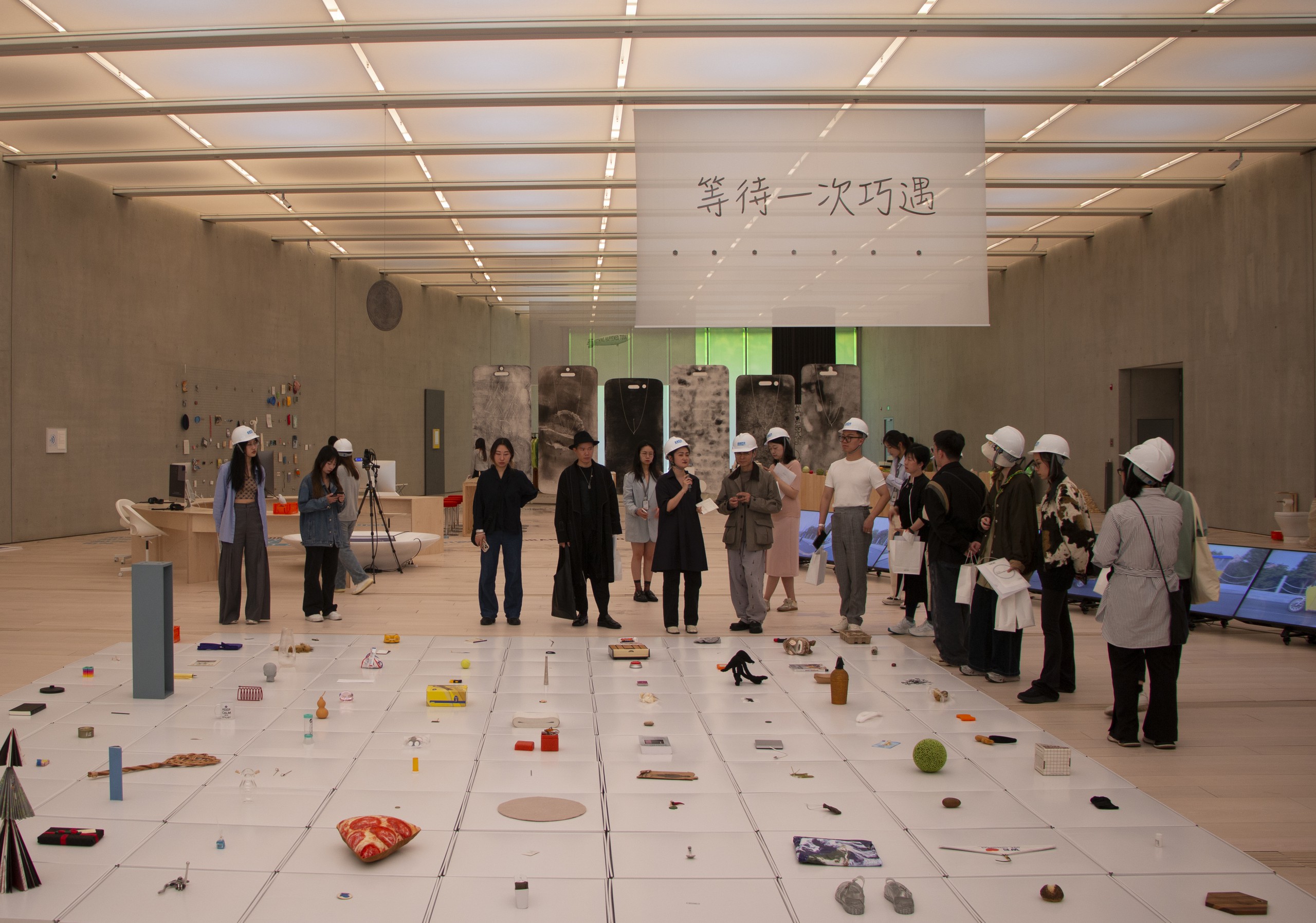 Installation view, Mind the Gap, By Art Matters, 2023