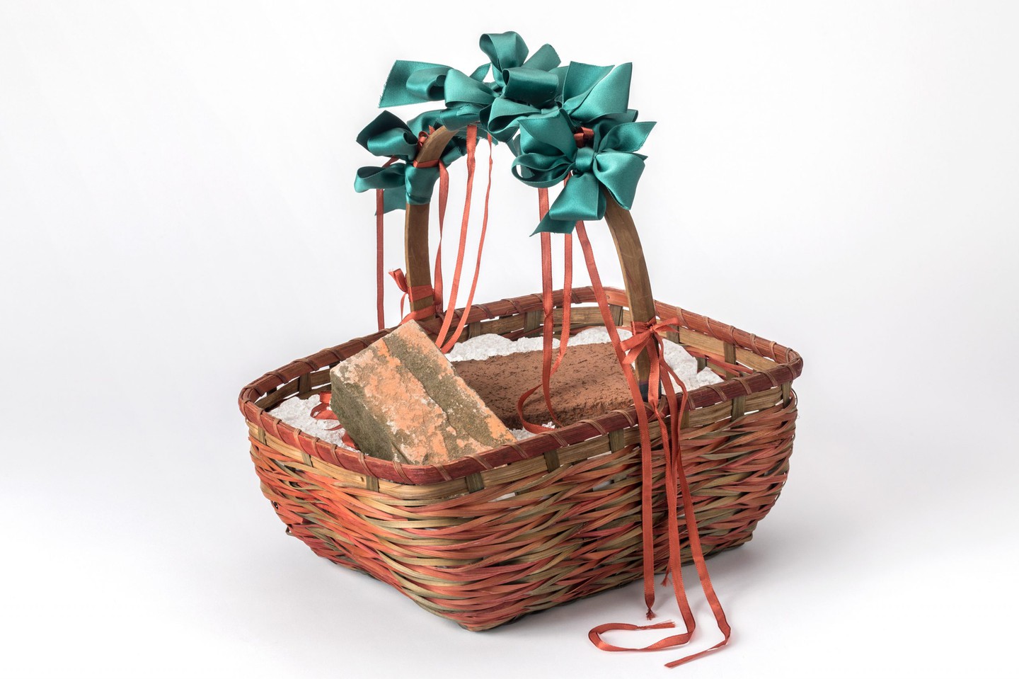 Awareness Brick Gift Basket (Christmas)