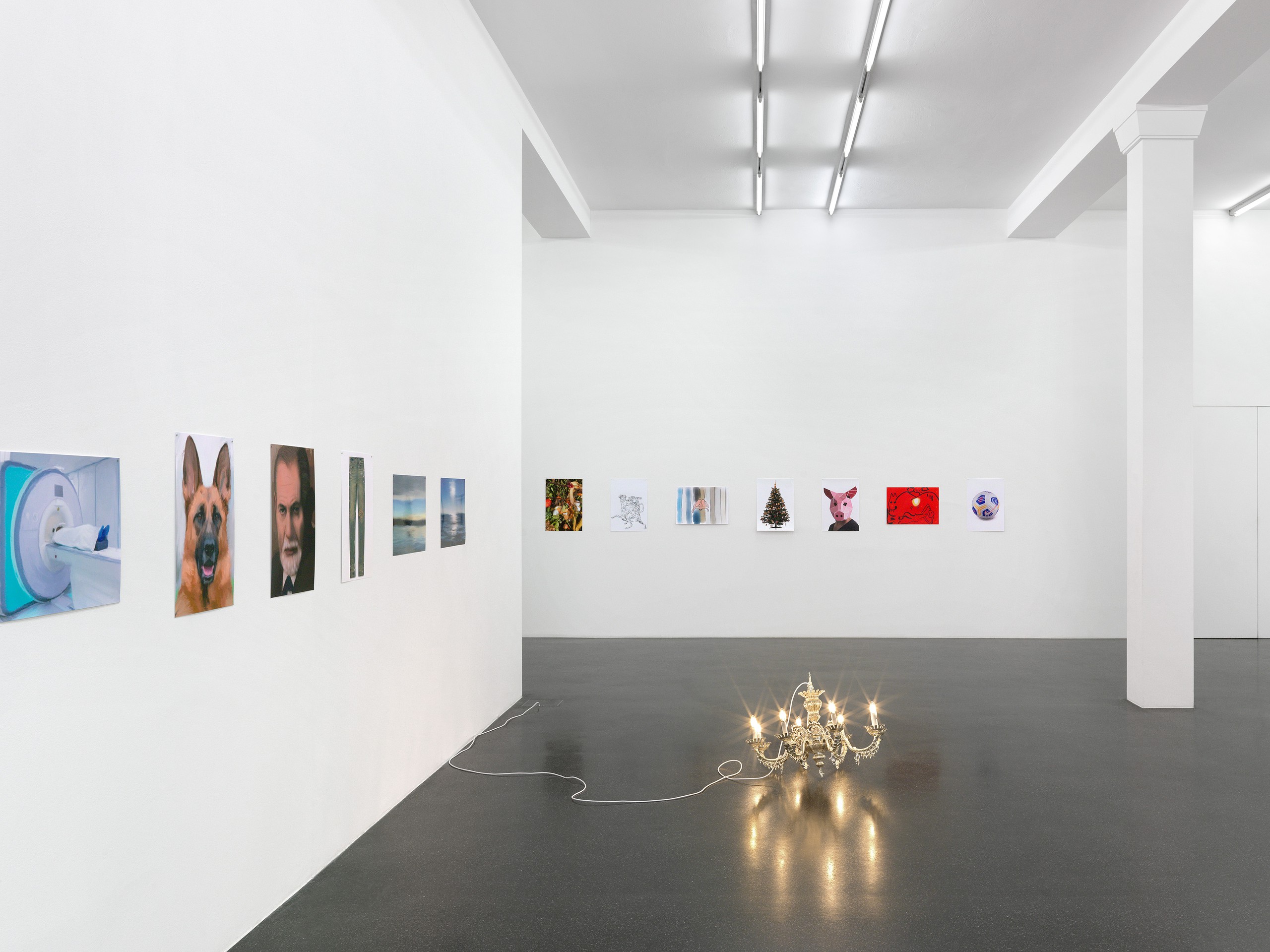 Installation view, In and Out, Galeria Francesca Pia, Zurich, 2020