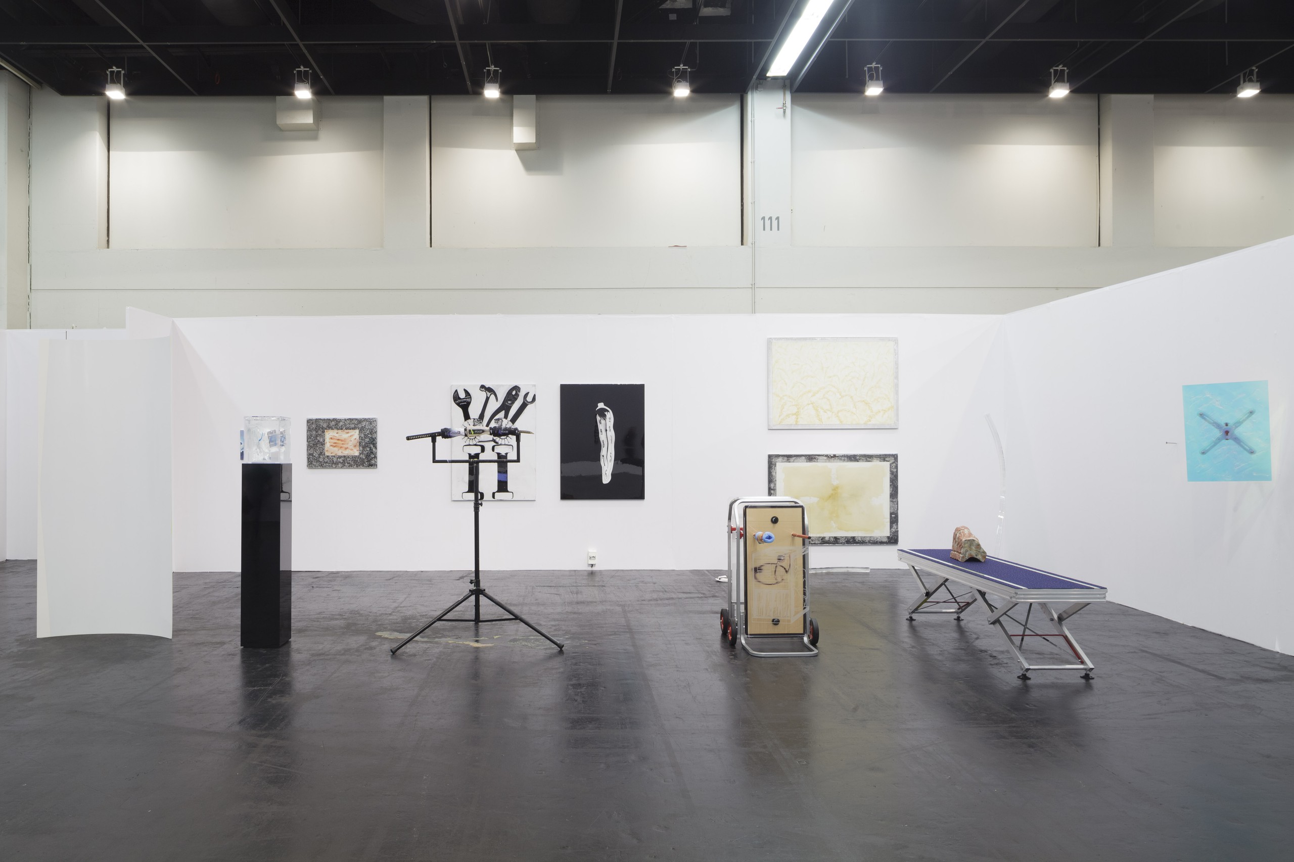 Installation view, Art Cologne 2014