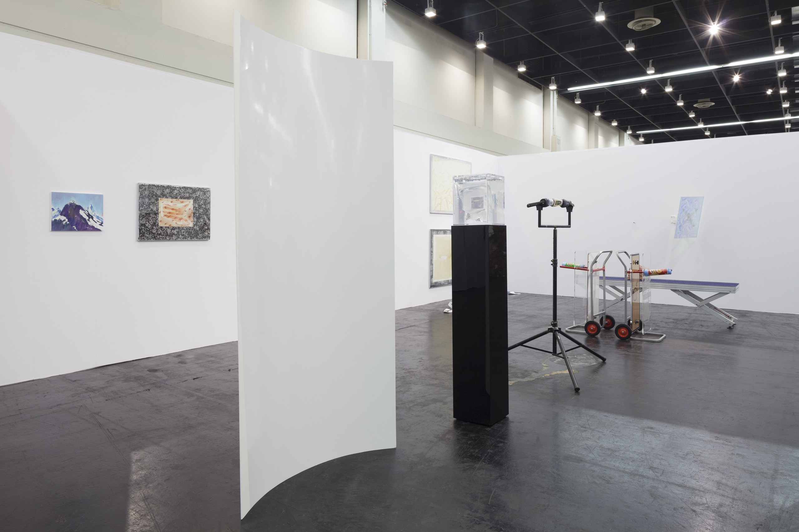 Installation view, Art Cologne 2014