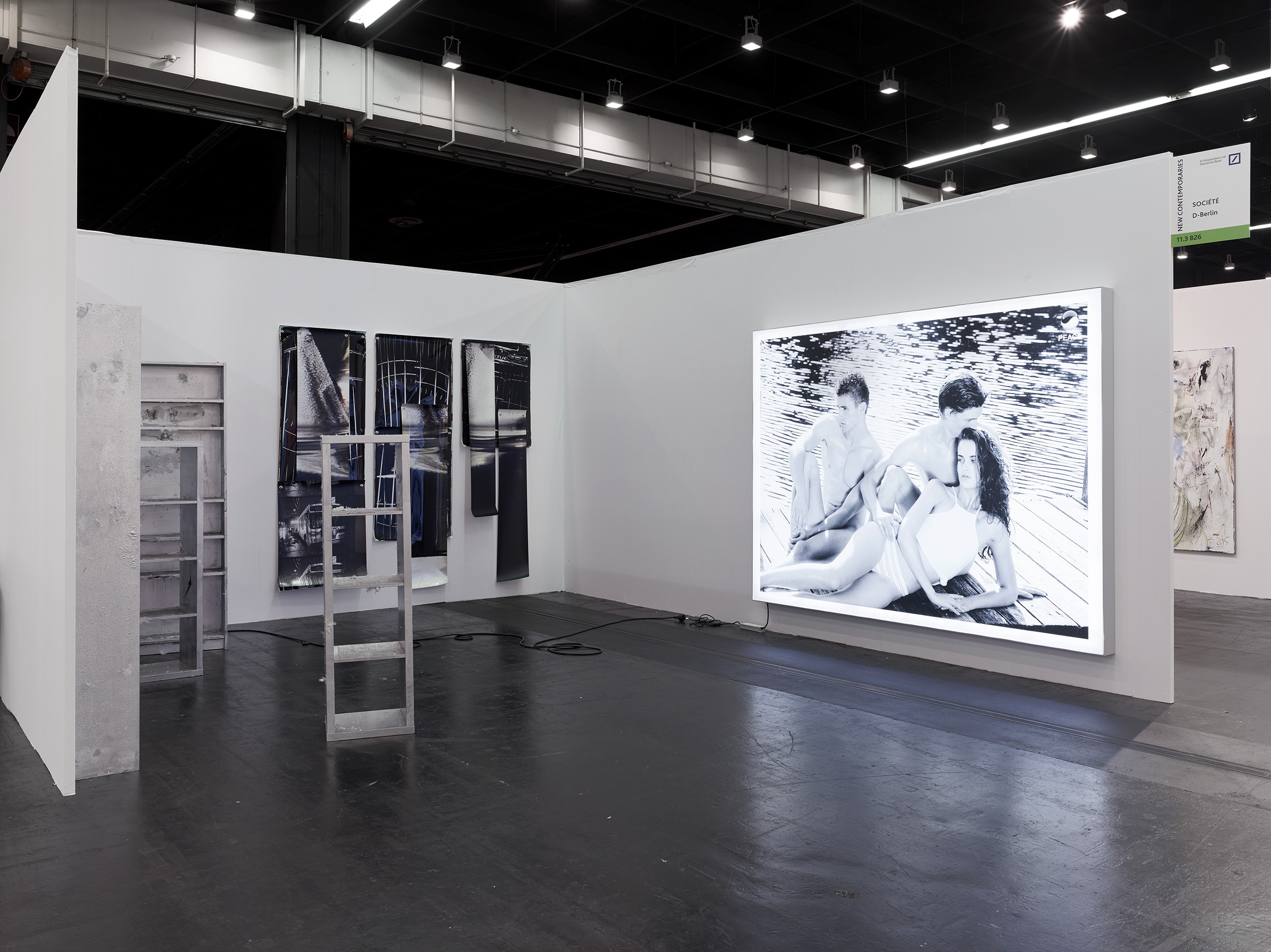 Installation view, Art Cologne 2015