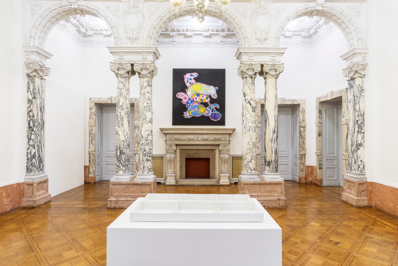 Installation view, From Berlin with Love, Istituto Svizzero, Rome, 2018
