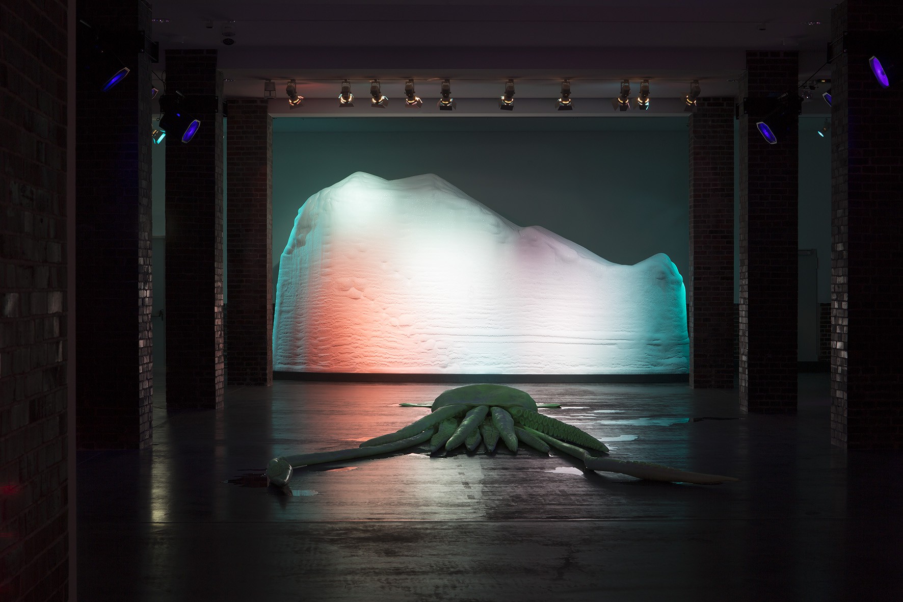 Installation view, PECTUS EXCAVATUM, Zollamt, Museum für Moderne Kunst, Frankfurt, 2019