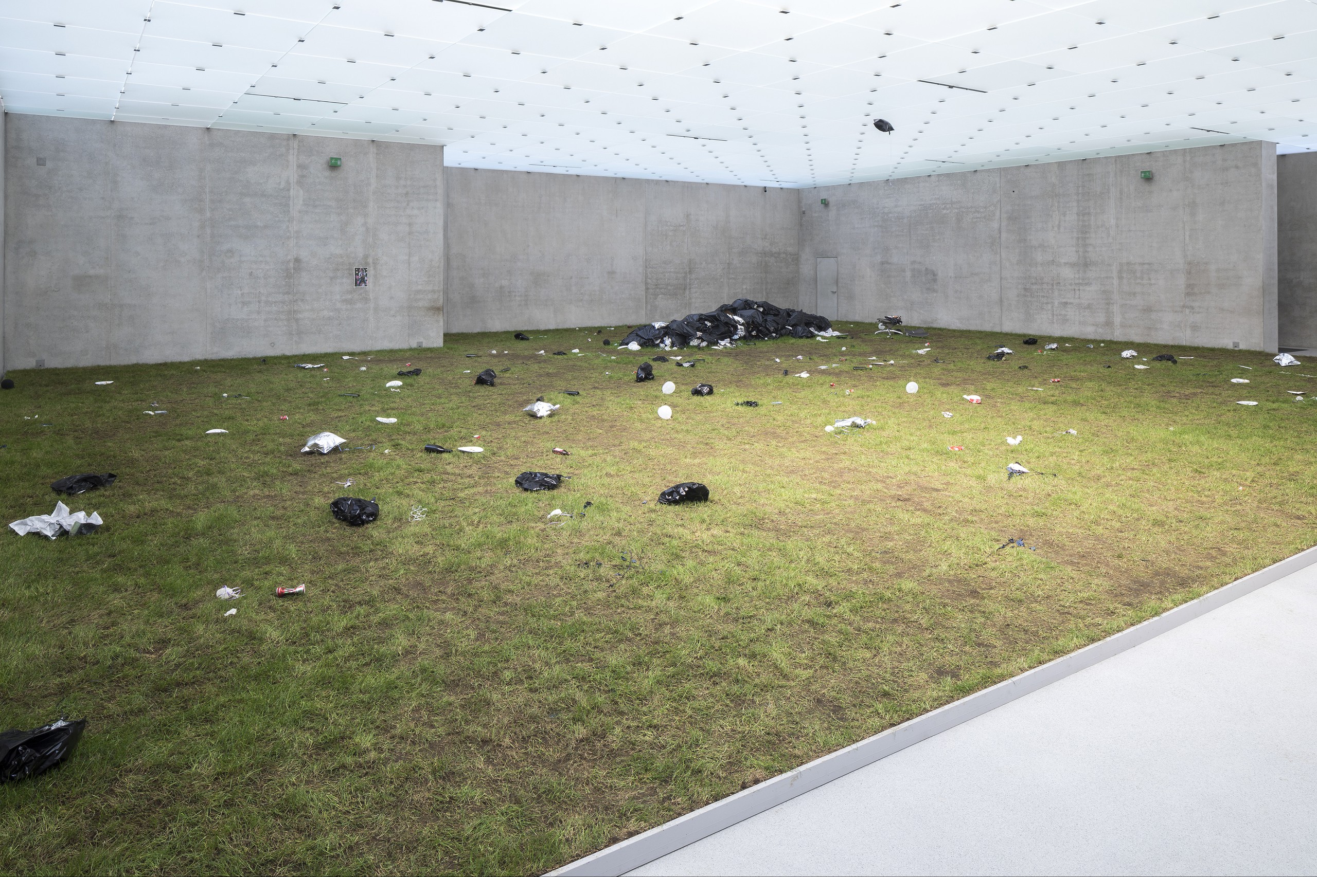 Installation view, Kind Kingdom, Kunsthaus Bregenz, Bregenz, 2020