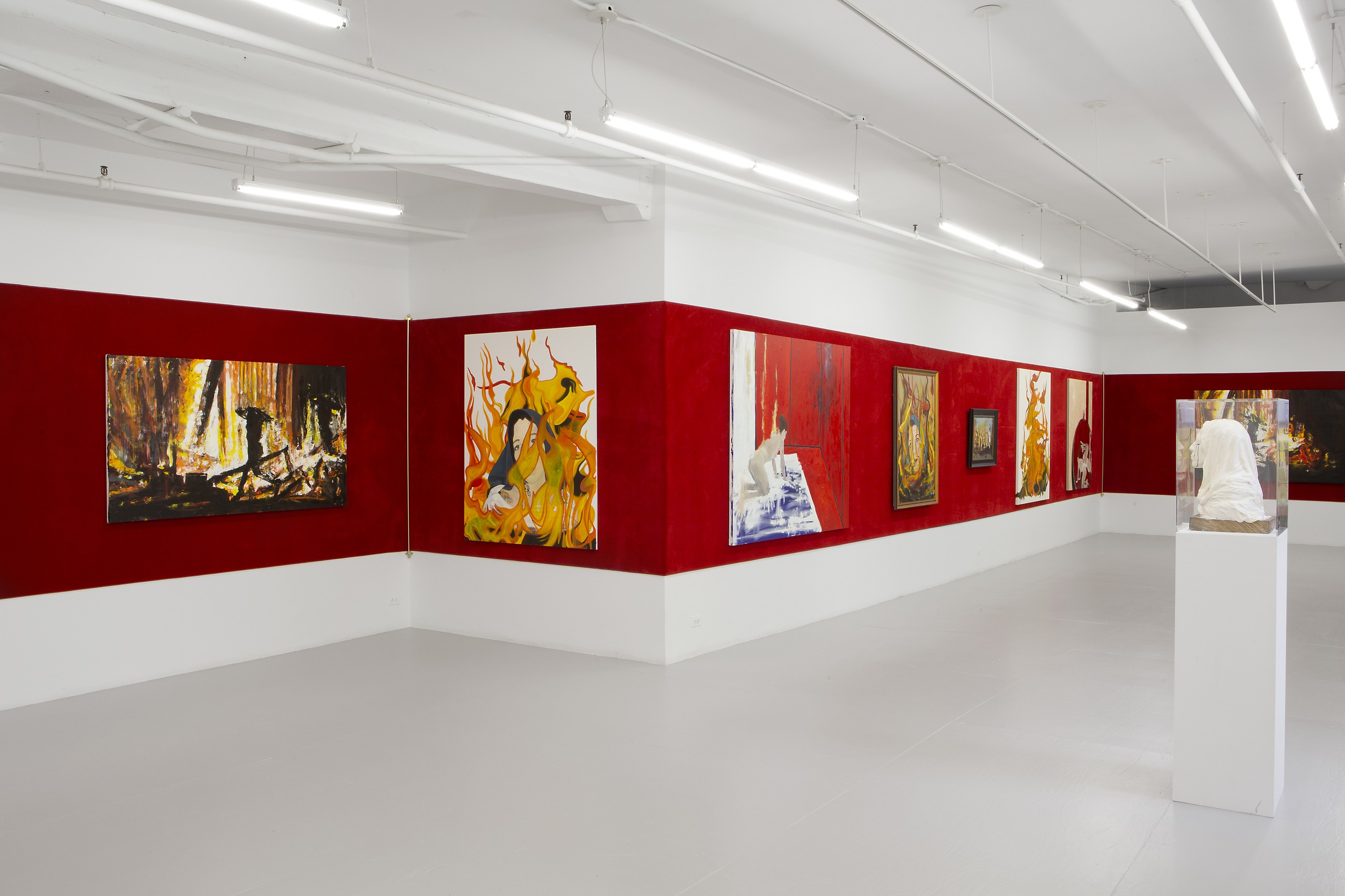 Installation view, Still American, Company Gallery, New York, 2020