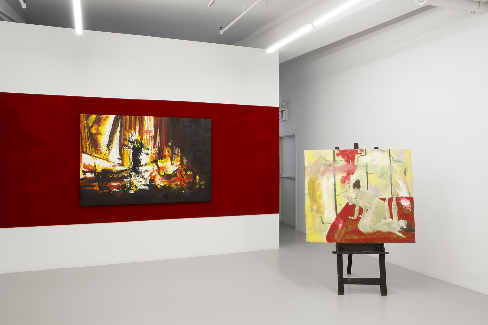 Installation view, Still American, Company Gallery, New York, 2020