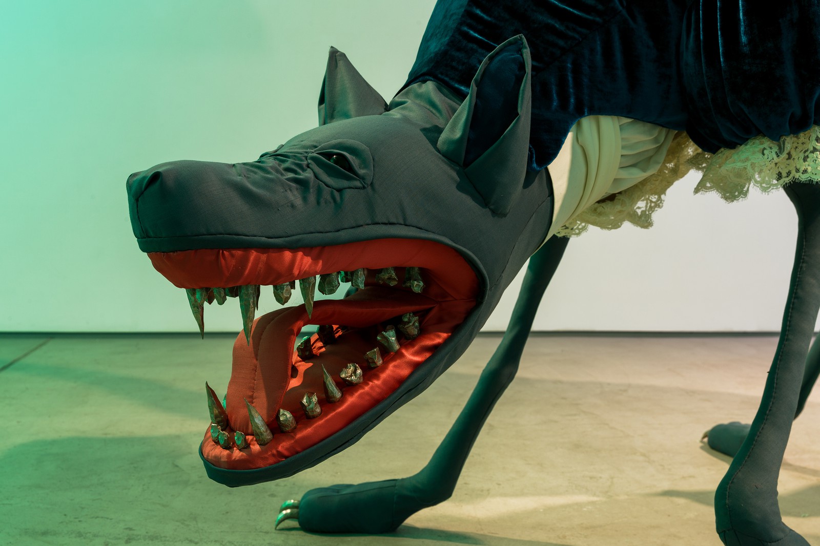 Installation view, Hyena and Swan in the Midst of Sexual Congress, Sadie Coles HQ, London, 2019