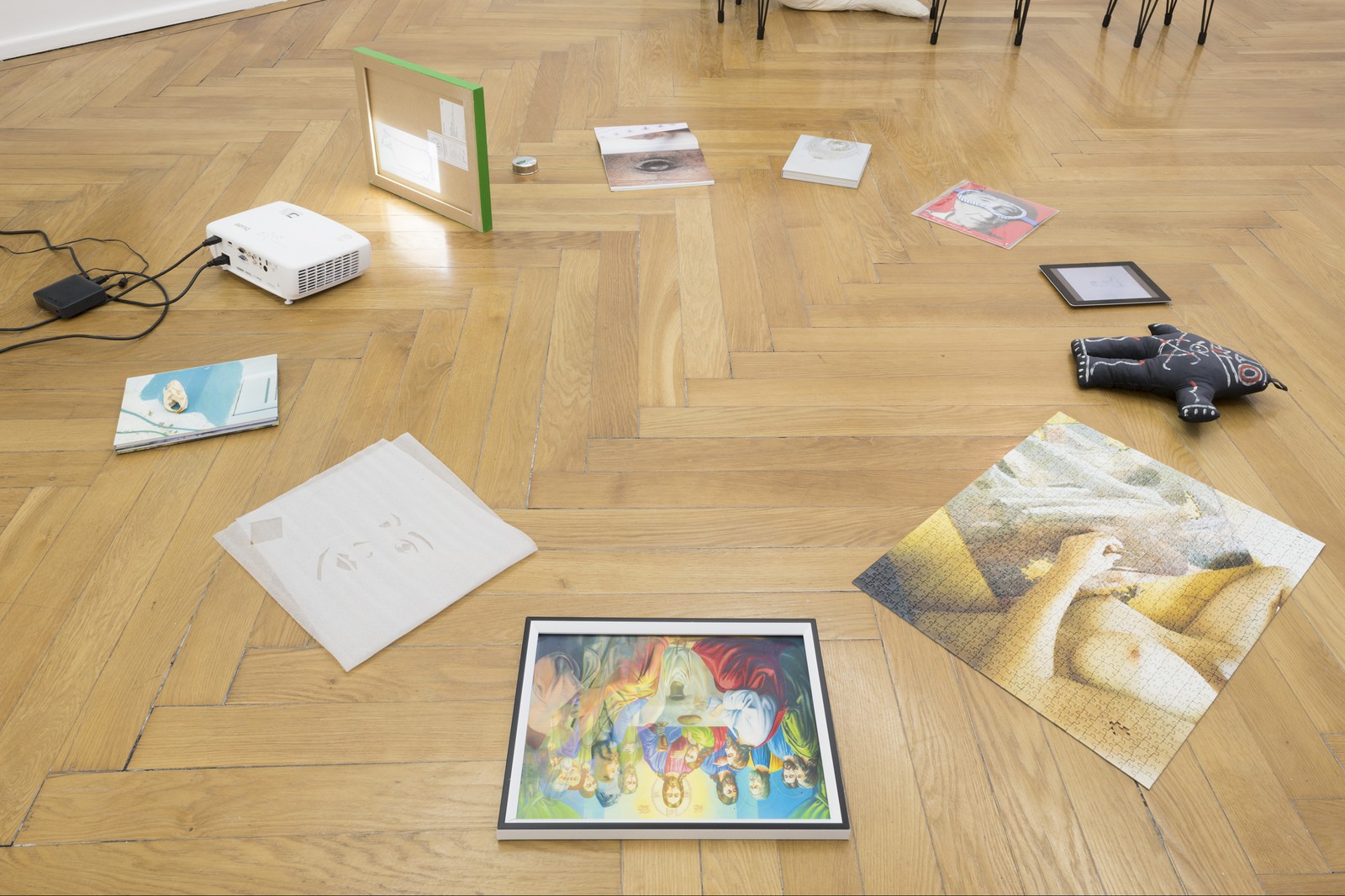 Installation view, I don&#x27;t know, Société, Berlin, 2018