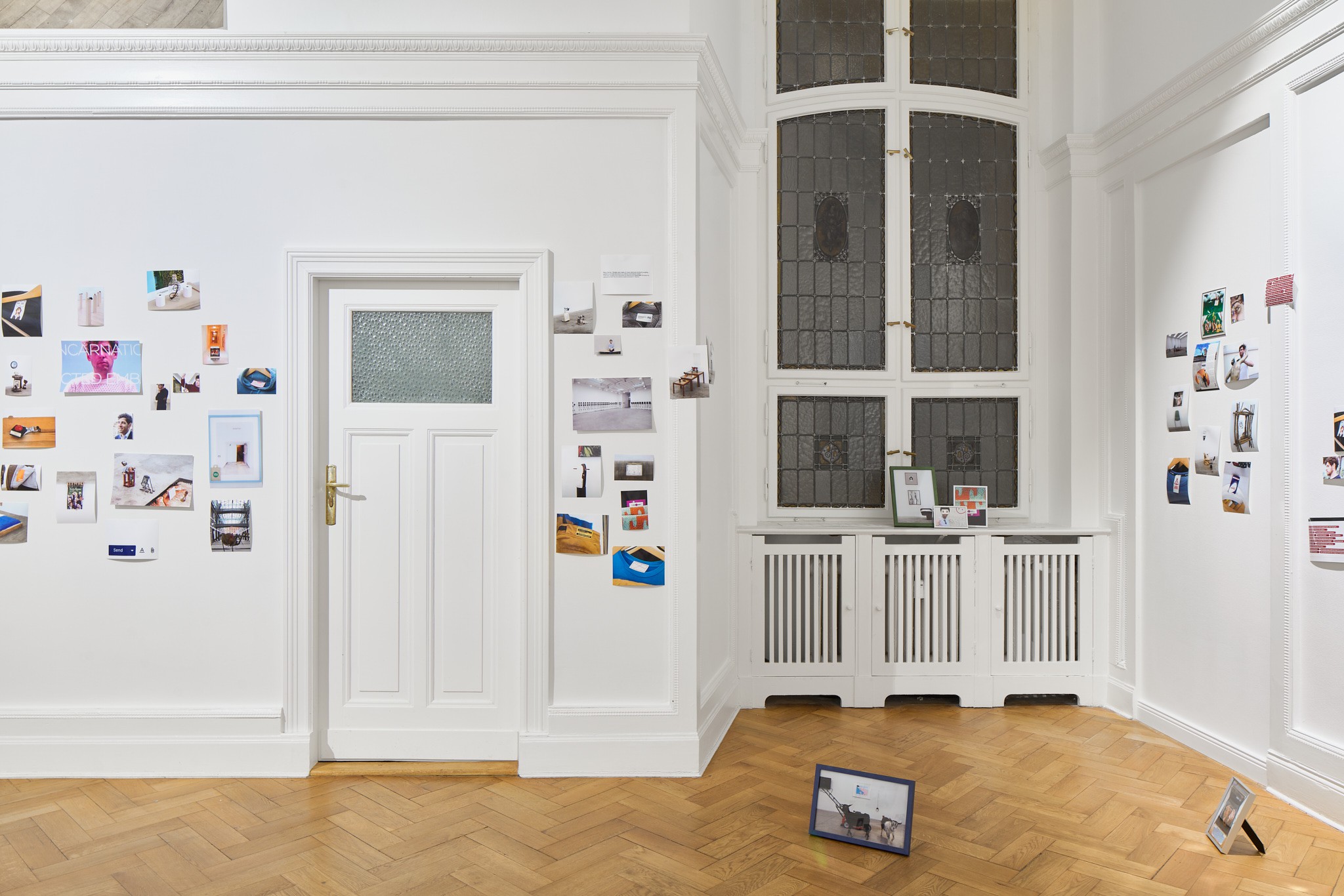 Installation view, fünfdreier, Société, Berlin, 2023