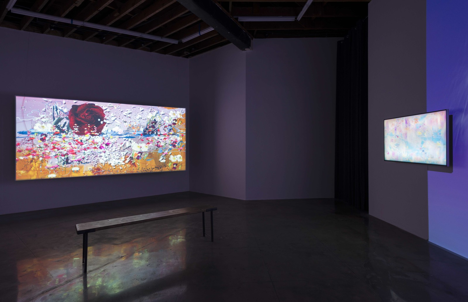 Installation views, Niki, Lucy, Lola, Viola, Depart Foundation, Los Angeles, 2015