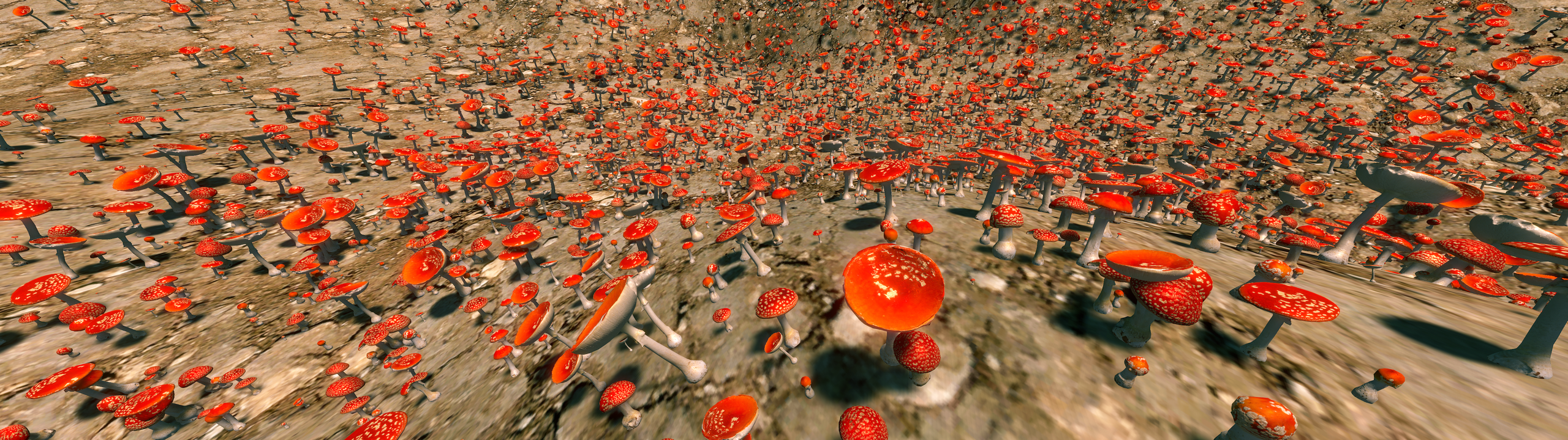 Petra Cortright | wet sunlight Paradis “pomme de terre” 3D | Chanel