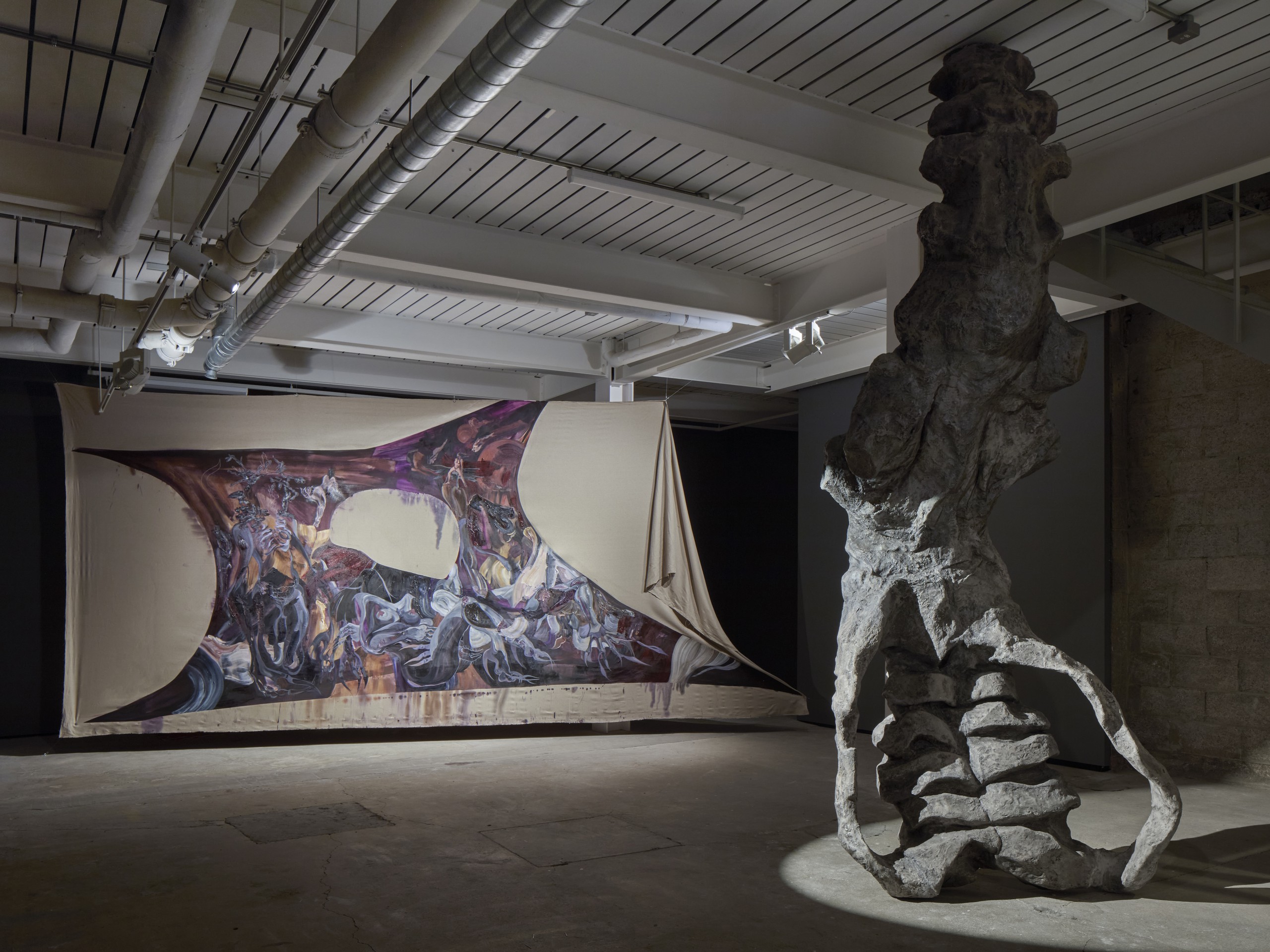 Installation ViewWynnie Mynerva: My Weaponised Body, Gathering, London; Ph: Ollie Hammick; Courtesy of Gathering