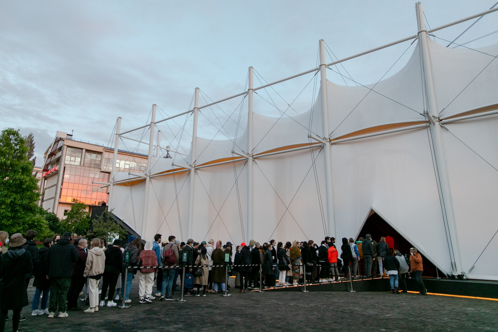 Performance documentation, Gigant DOKU - LuYang the Destroyer, Garage Museum, Moscow, 2021