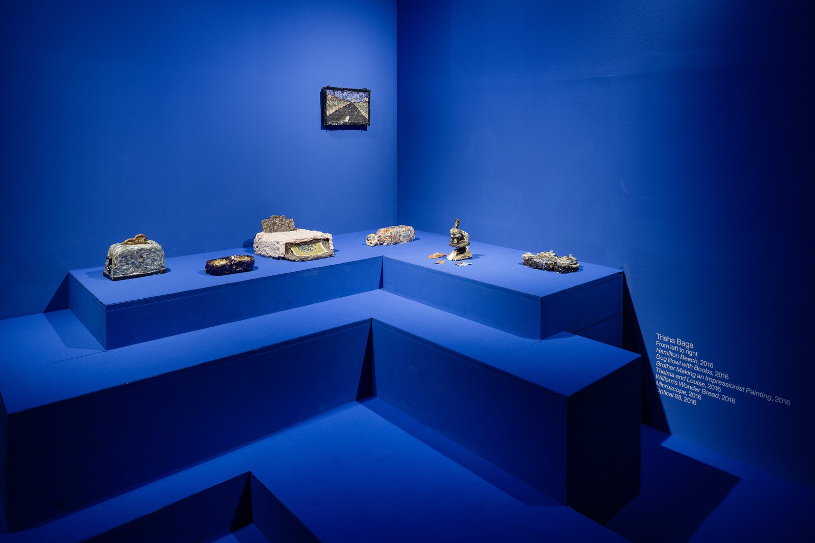 Installation view, Hysterical Mining, Kunsthalle Wien, Vienna, 2019