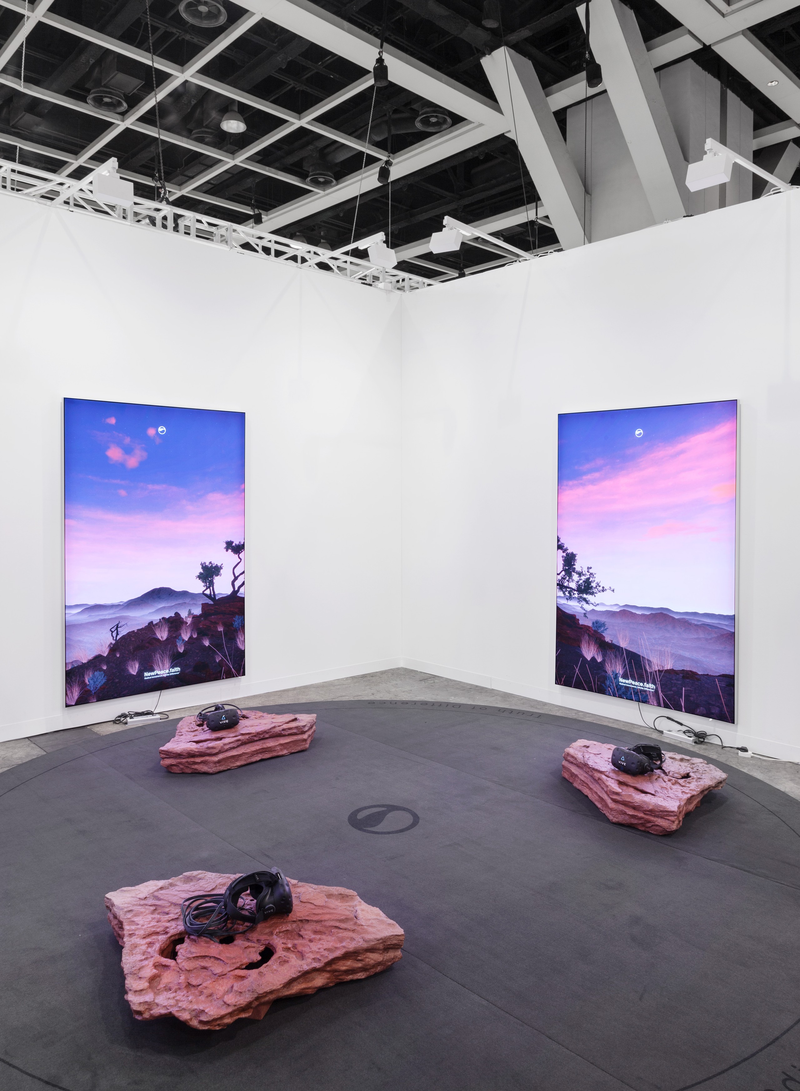 Installation view, Campaign for a New Protocol, Part II, Art Basel Hong Kong 2018