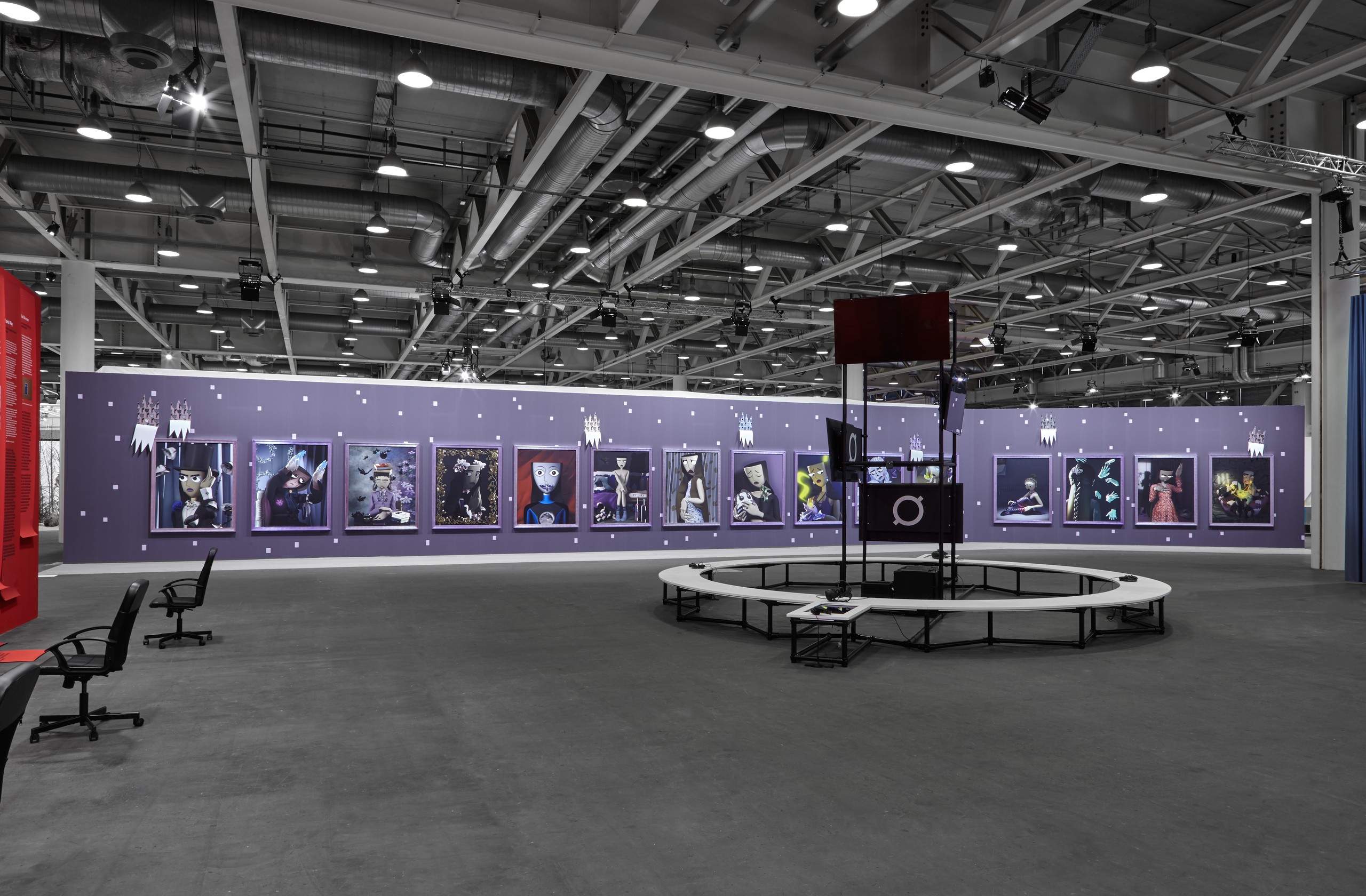 Installation view, Art Basel Unlimited 2019