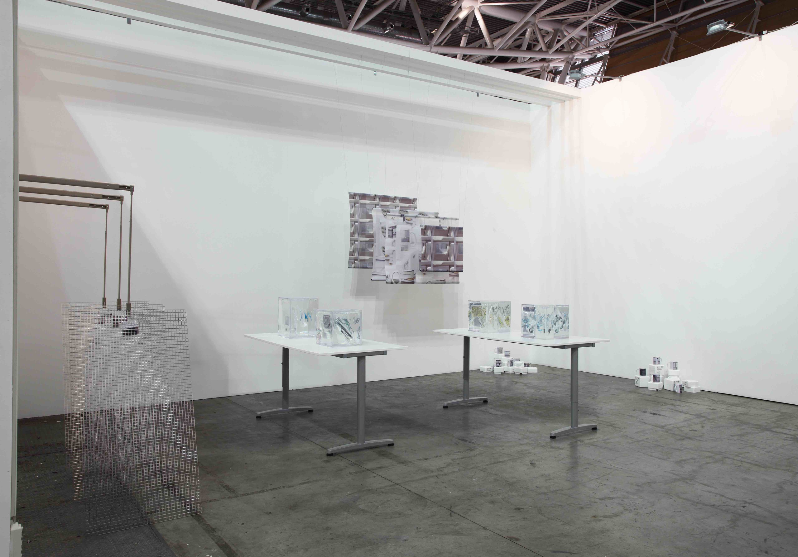 Installation view, Sean Raspet; Artissima 2012, Torino, 2012