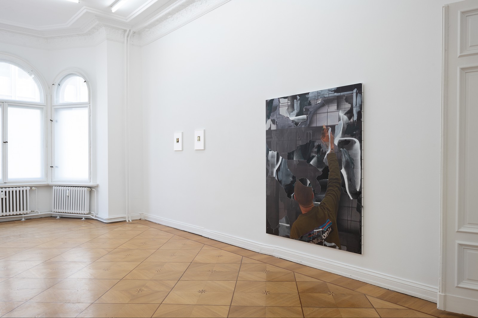 Installation view, Selbstbildnis, Société, Berlin, 2019